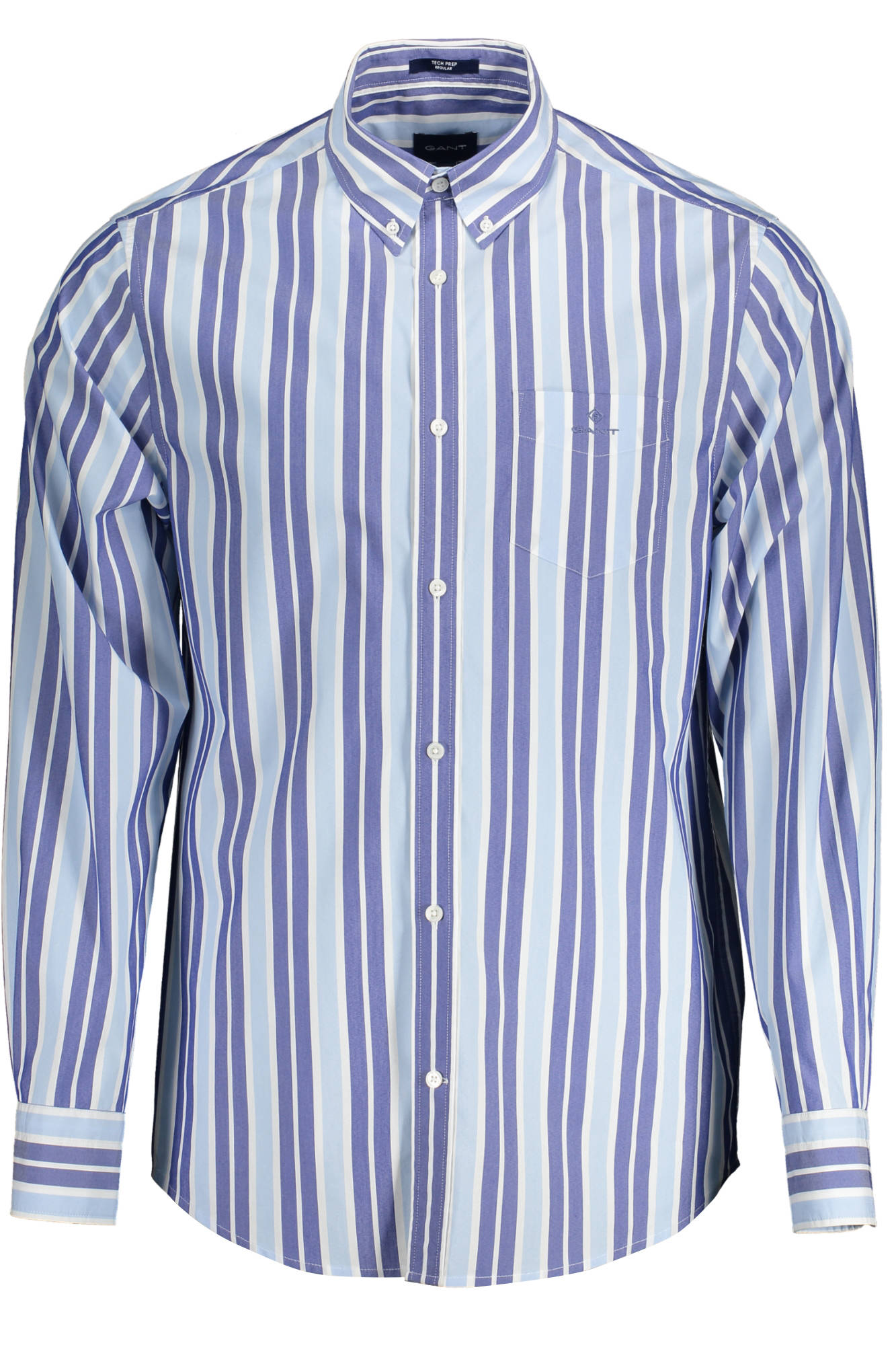 GANT MEN'S LONG SLEEVE SHIRT LIGHT BLUE