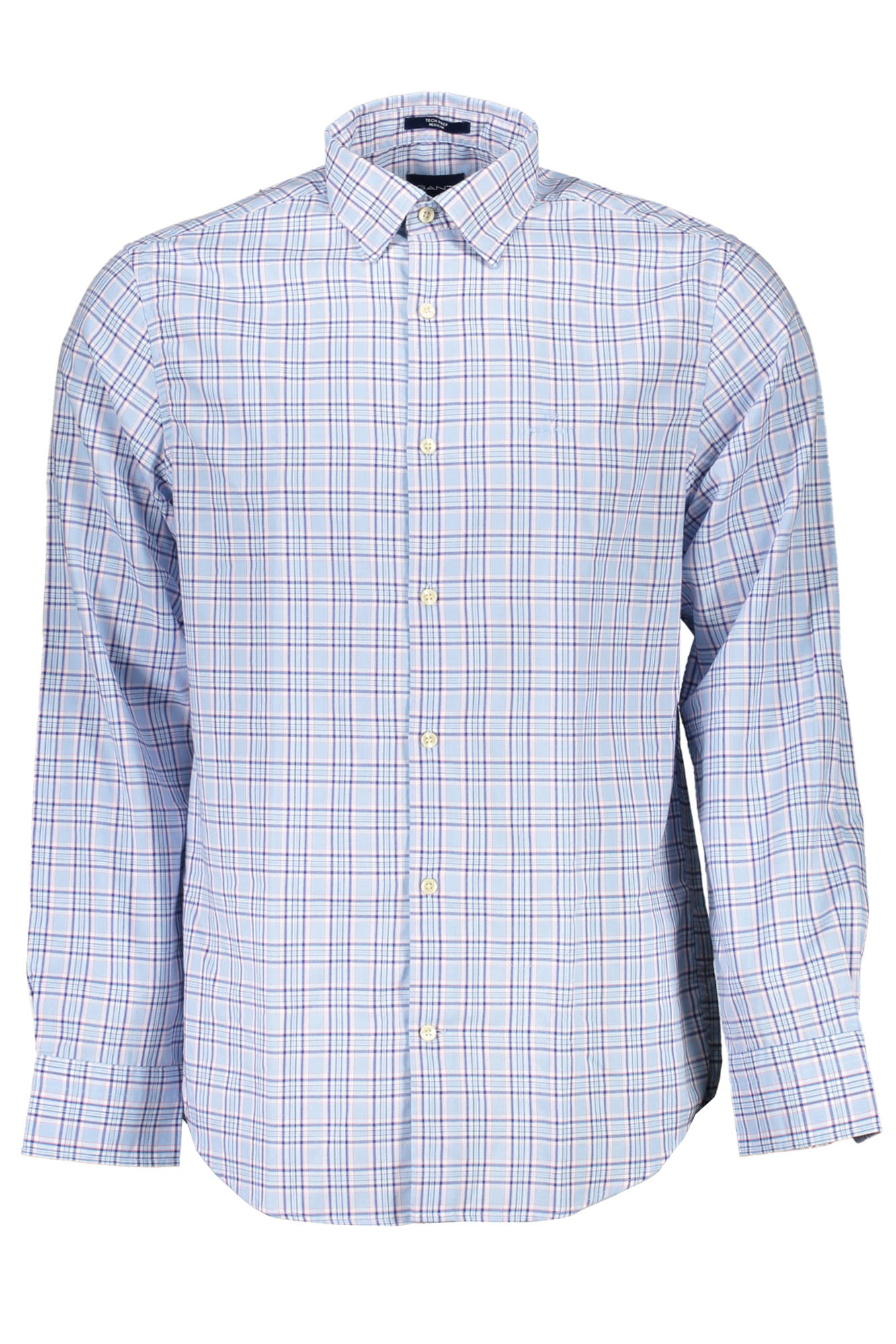 GANT MEN'S LONG SLEEVE SHIRT LIGHT BLUE