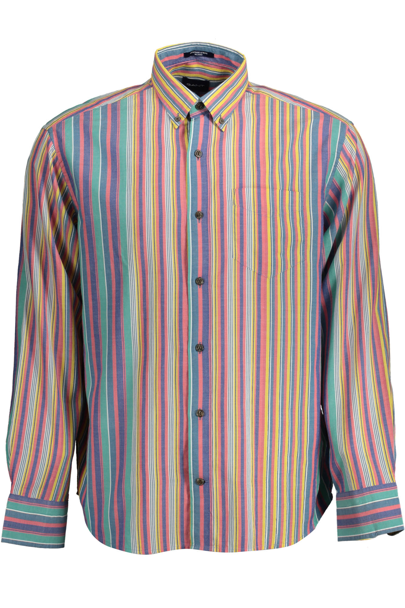 GANT MEN'S LONG SLEEVE SHIRT LIGHT BLUE