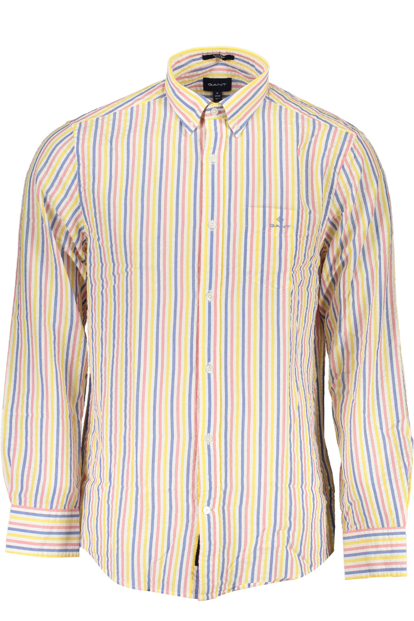 GANT MEN'S WHITE LONG SLEEVE SHIRT