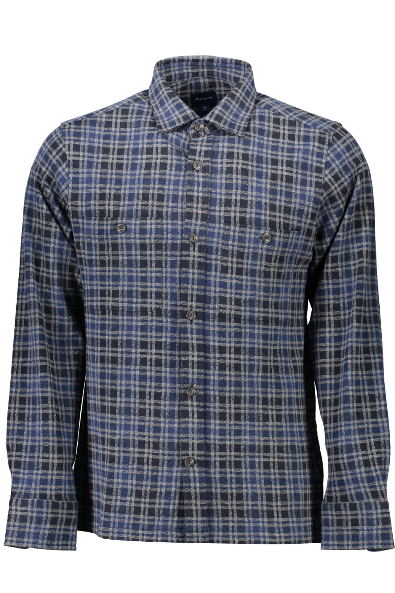 GANT MEN'S BLUE LONG SLEEVE SHIRT