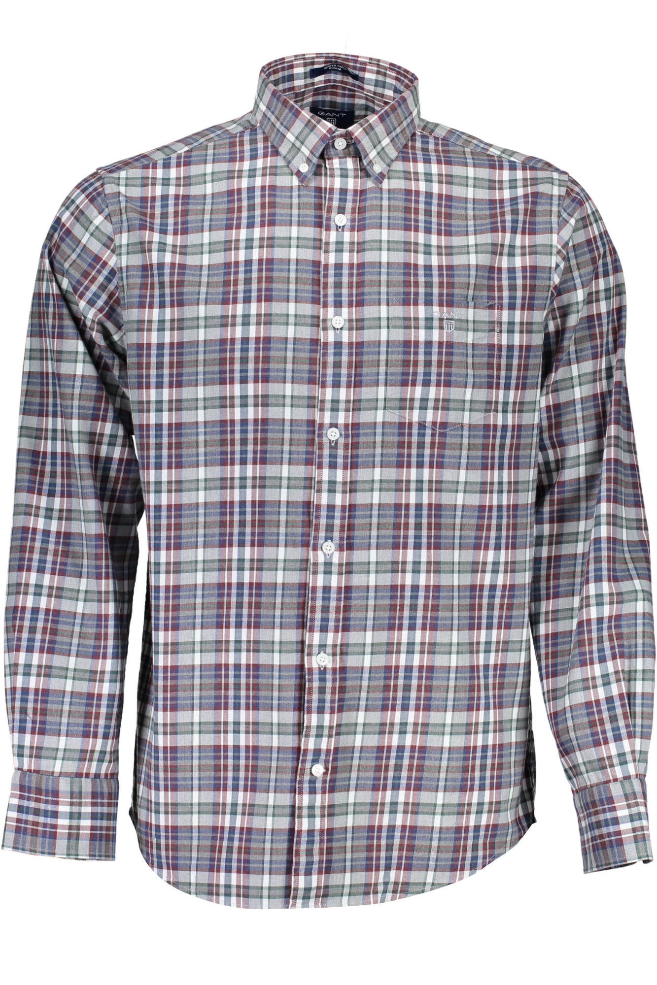 GANT MEN'S BLUE LONG SLEEVE SHIRT