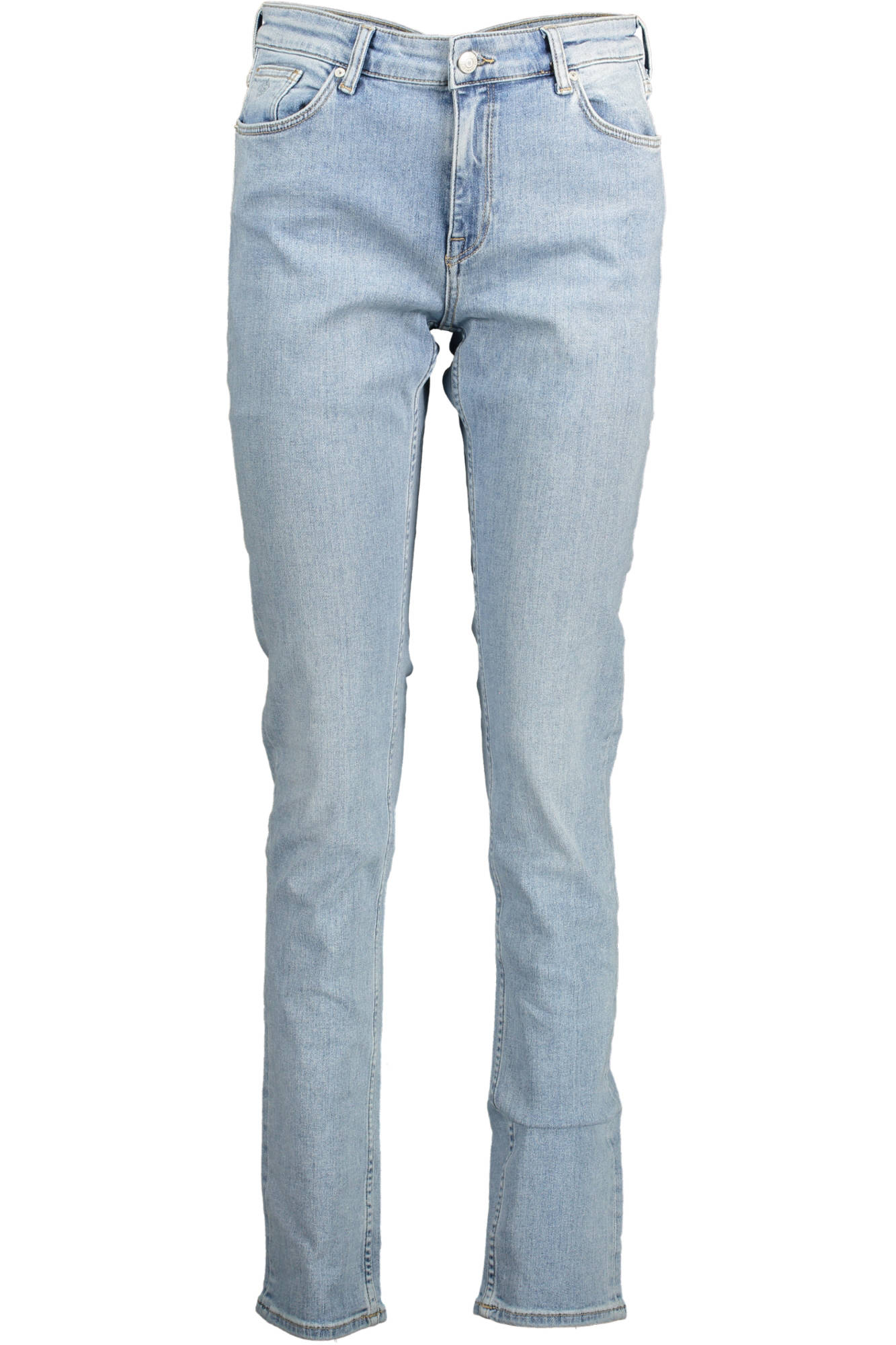 GANT JEANS DENIM WOMAN LIGHT BLUE GANT