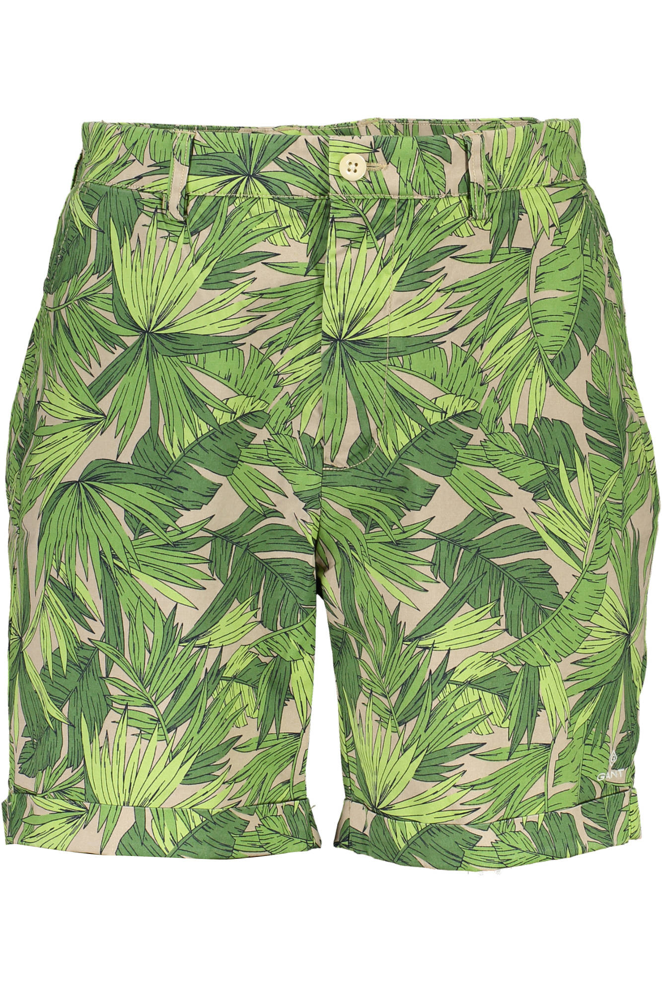 GANT MEN'S BEIGE BERMUDA TROUSERS
