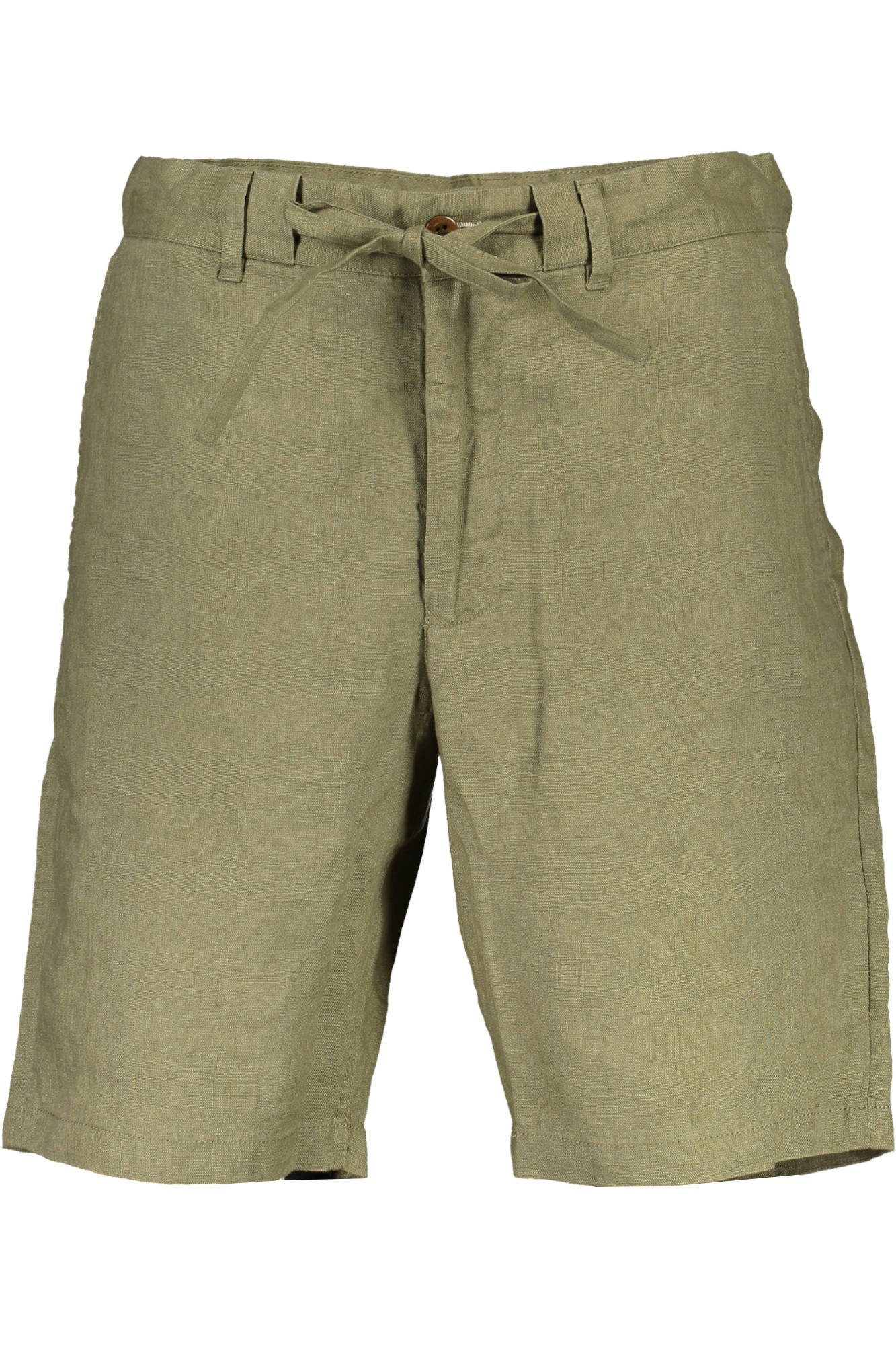 GANT GREEN MEN'S BERMUDA TROUSERS GANT