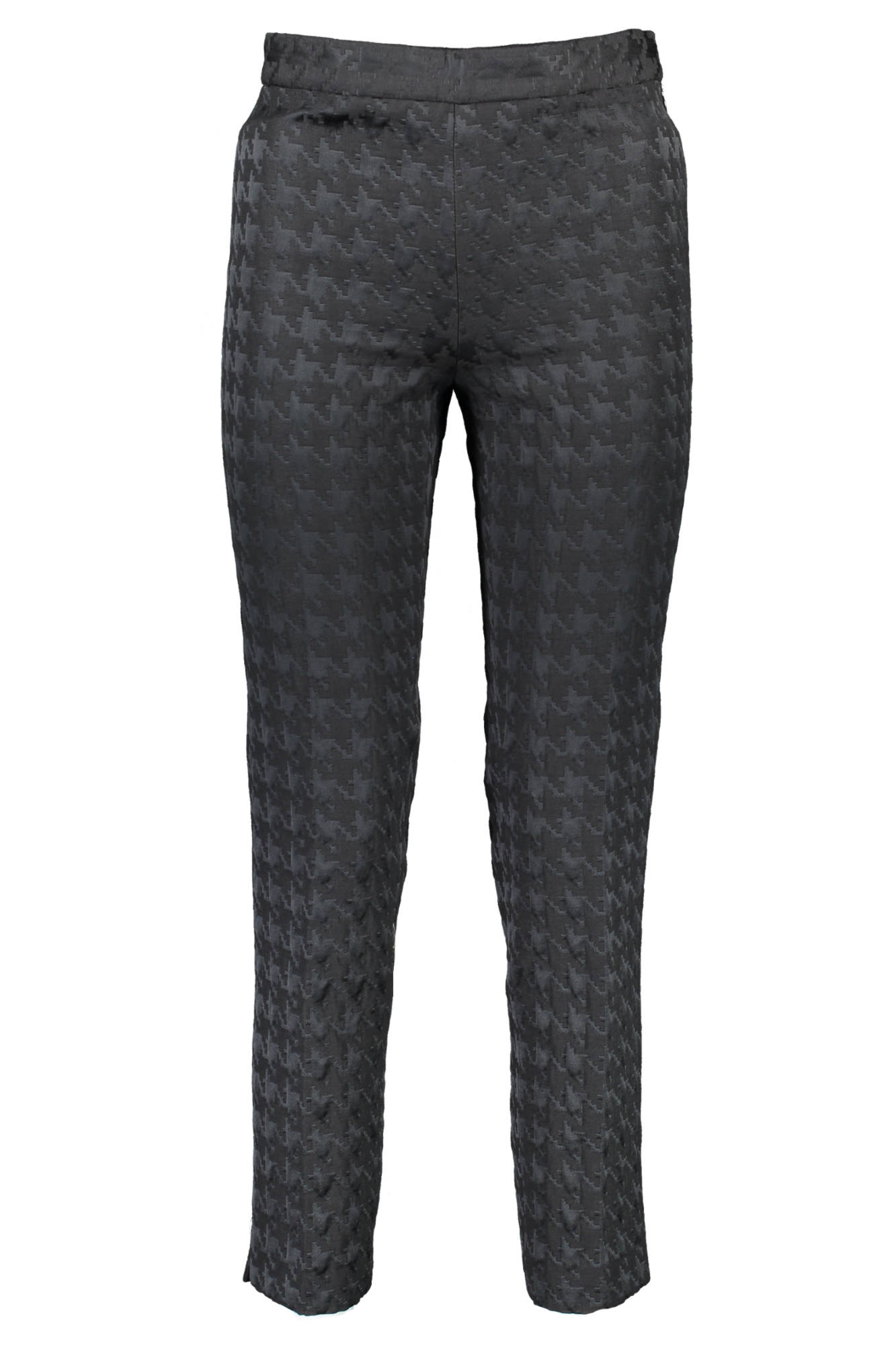 GANT WOMEN'S BLACK TROUSERS