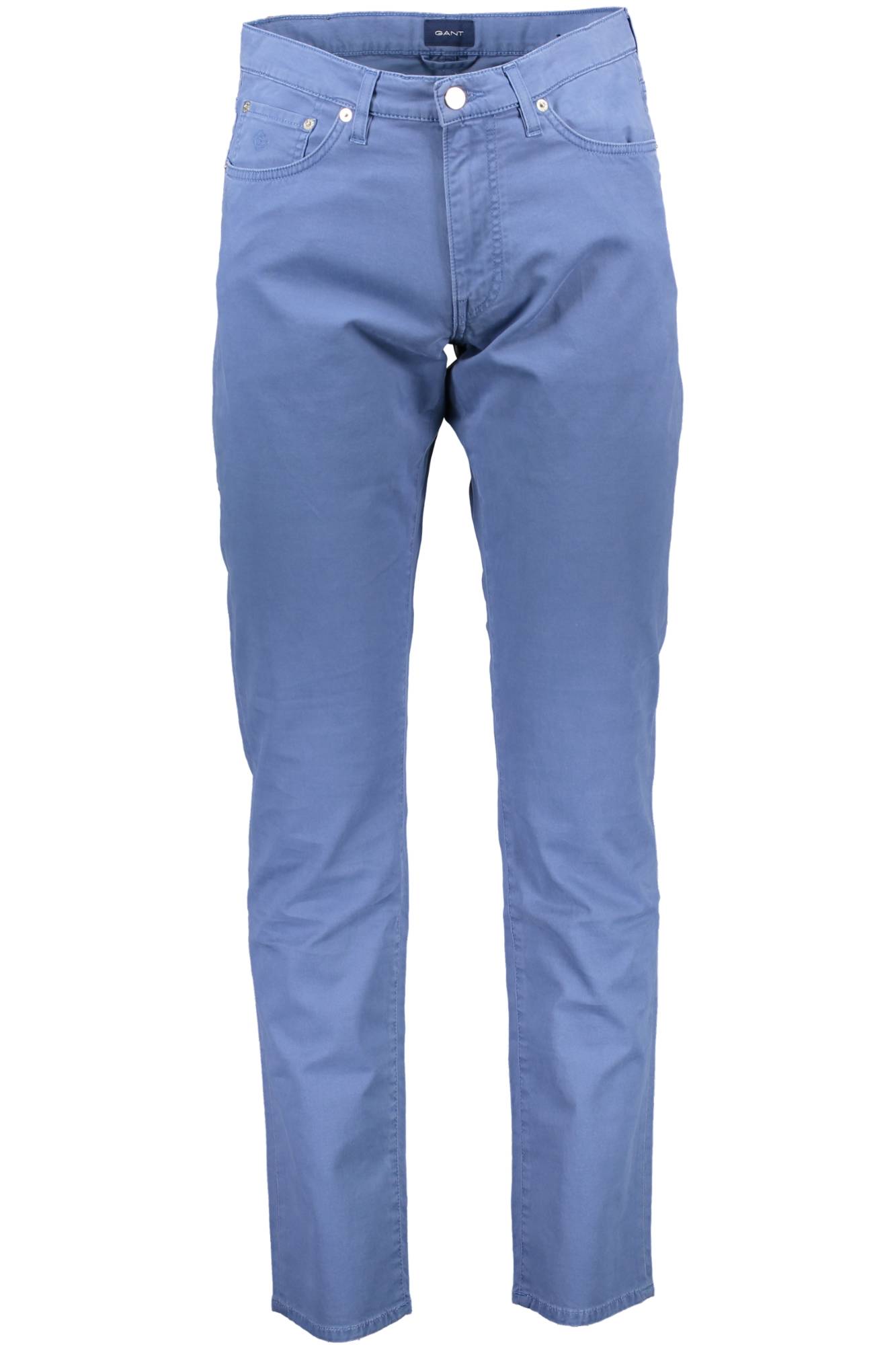 GANT MEN'S LIGHT BLUE TROUSERS GANT