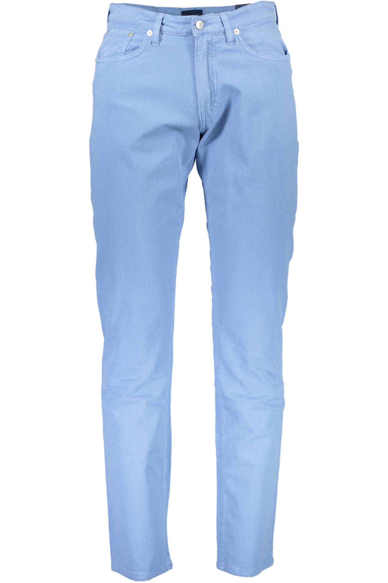 GANT MEN'S LIGHT BLUE TROUSERS