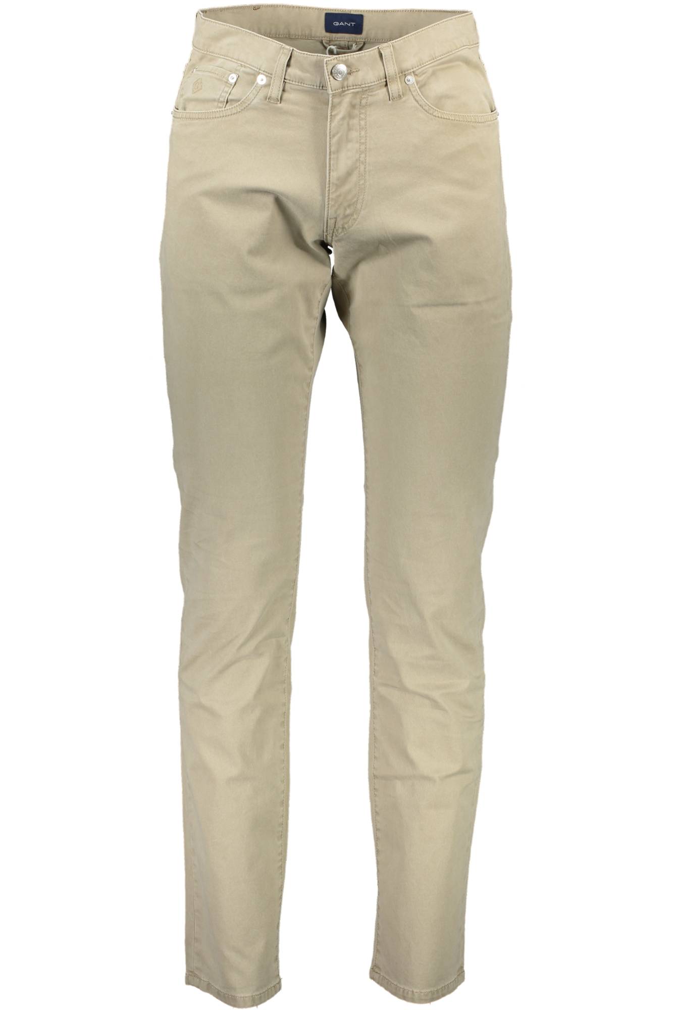 GANT MEN'S BEIGE TROUSERS