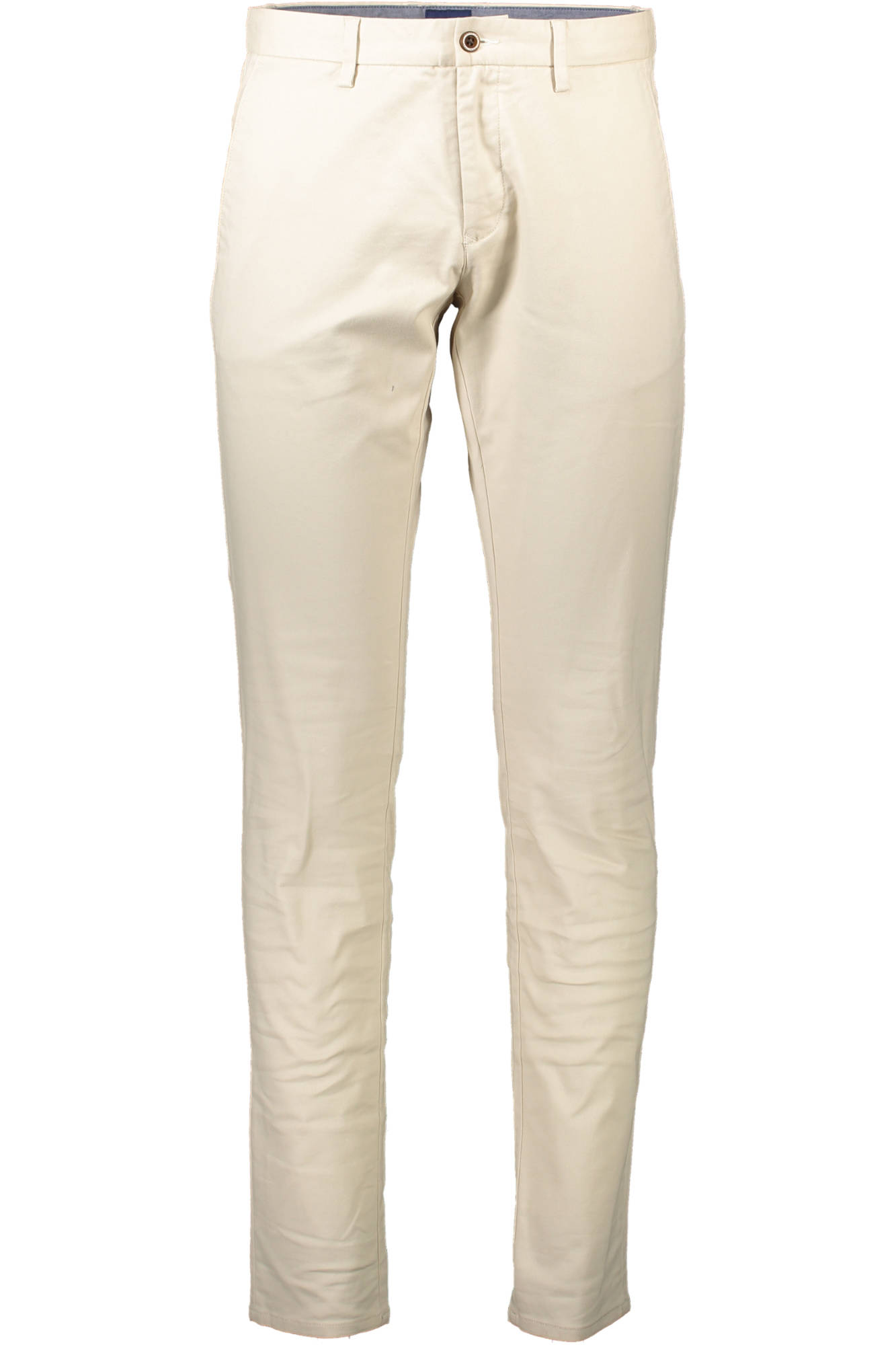 GANT MEN'S BEIGE TROUSERS