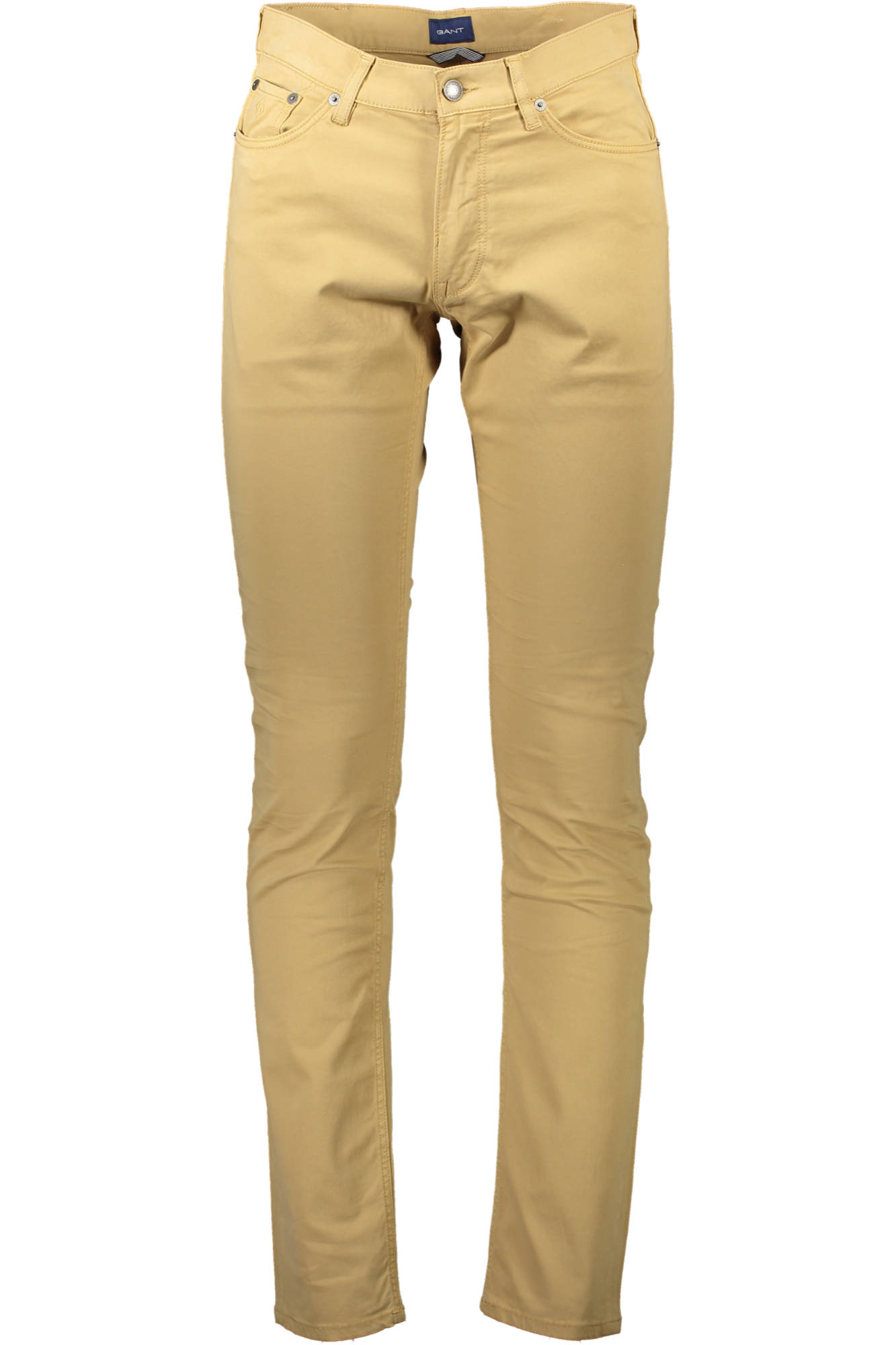 GANT MEN'S BEIGE TROUSERS