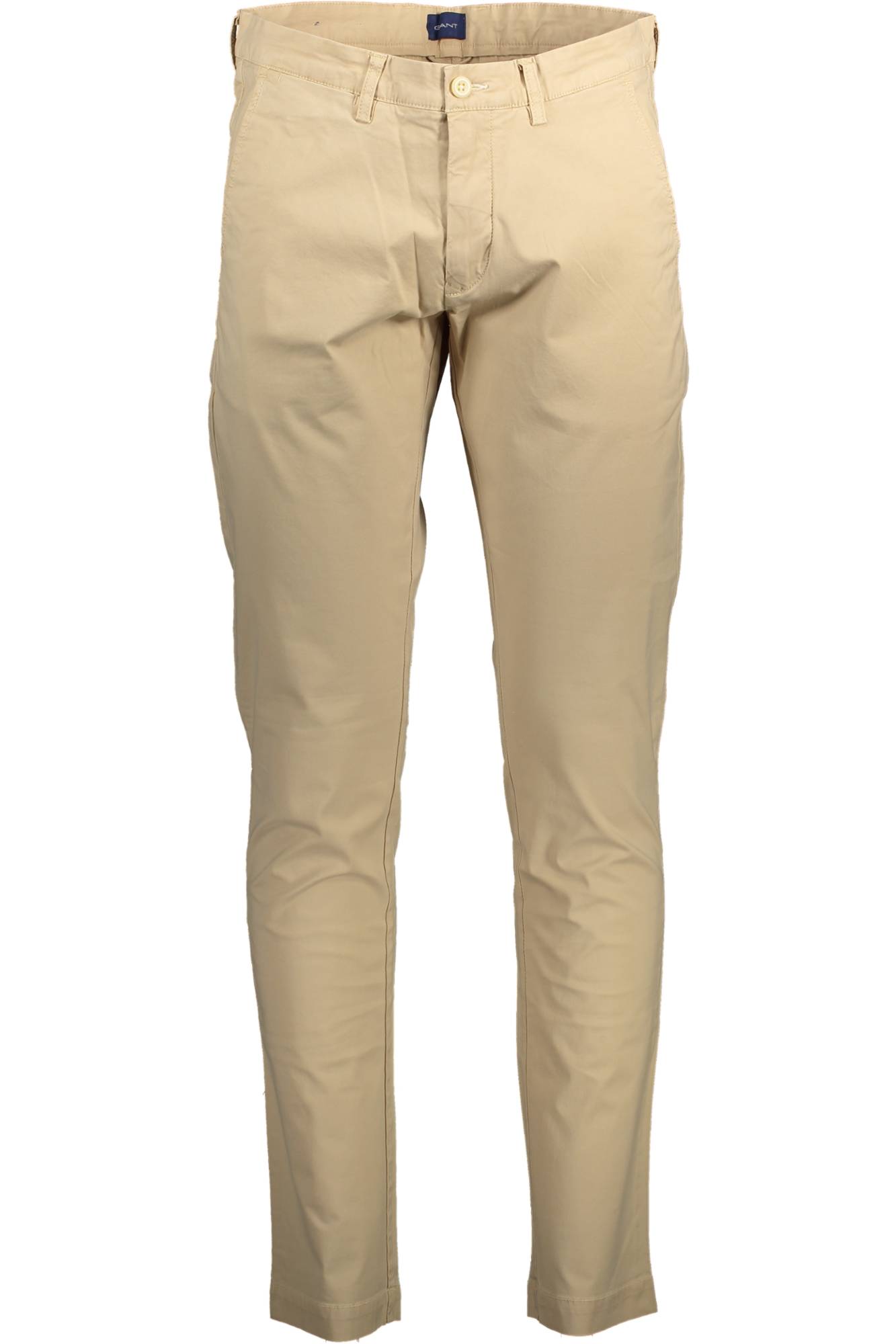 GANT MEN'S BEIGE TROUSERS