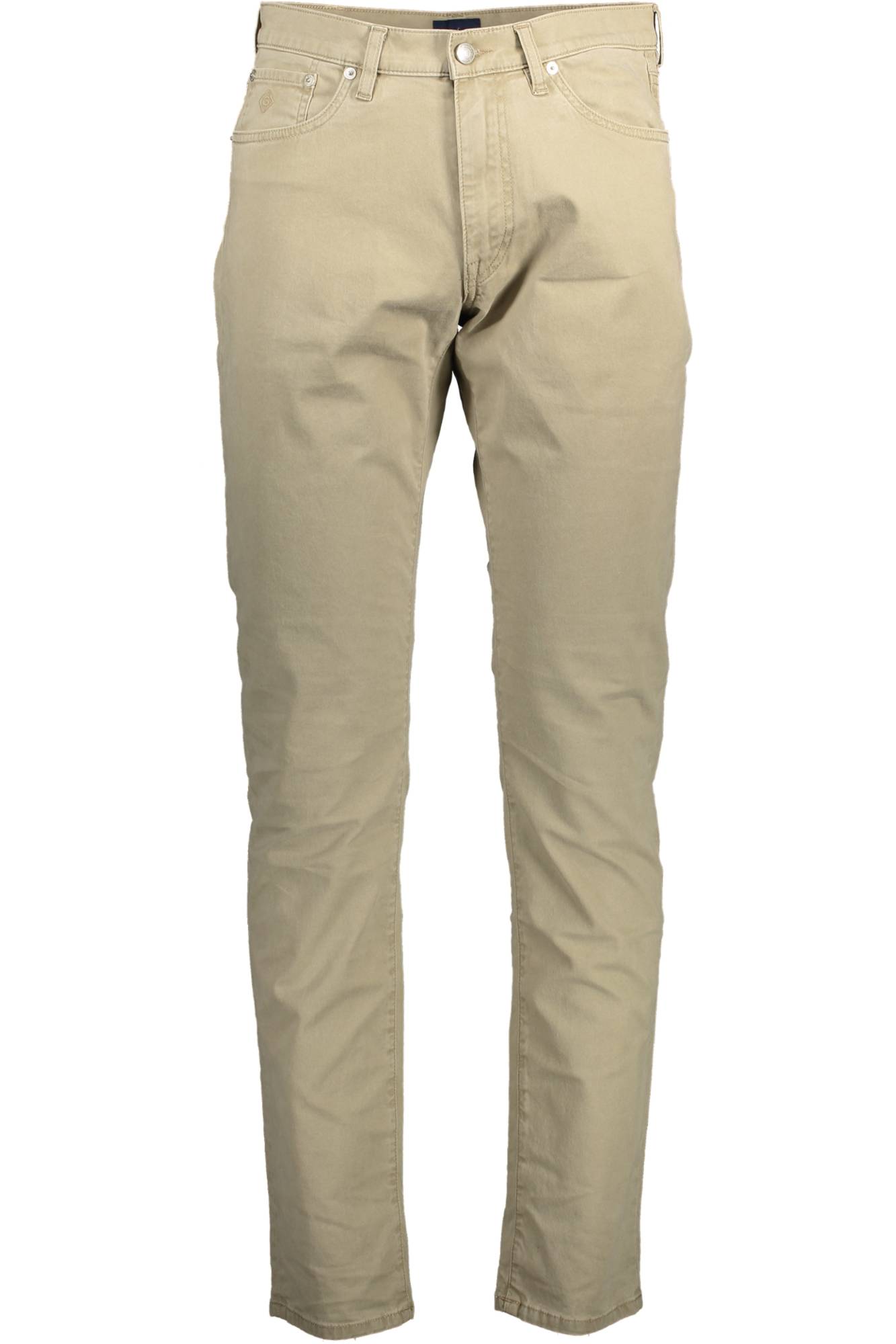 GANT MEN'S BEIGE TROUSERS