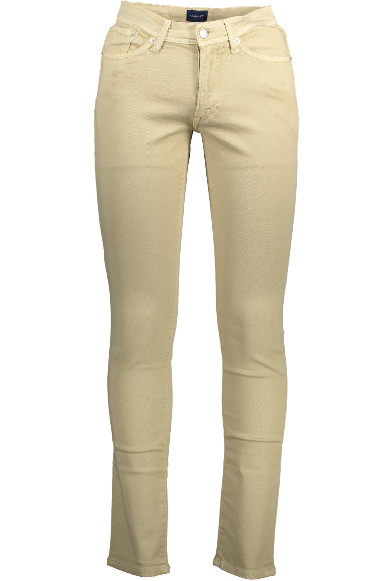 GANT MEN'S BEIGE TROUSERS