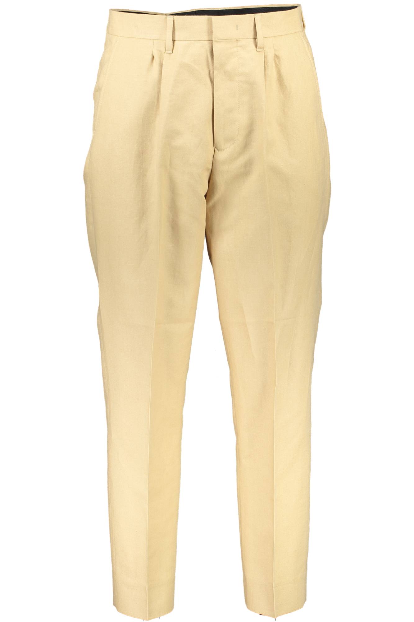 GANT MEN'S BEIGE TROUSERS
