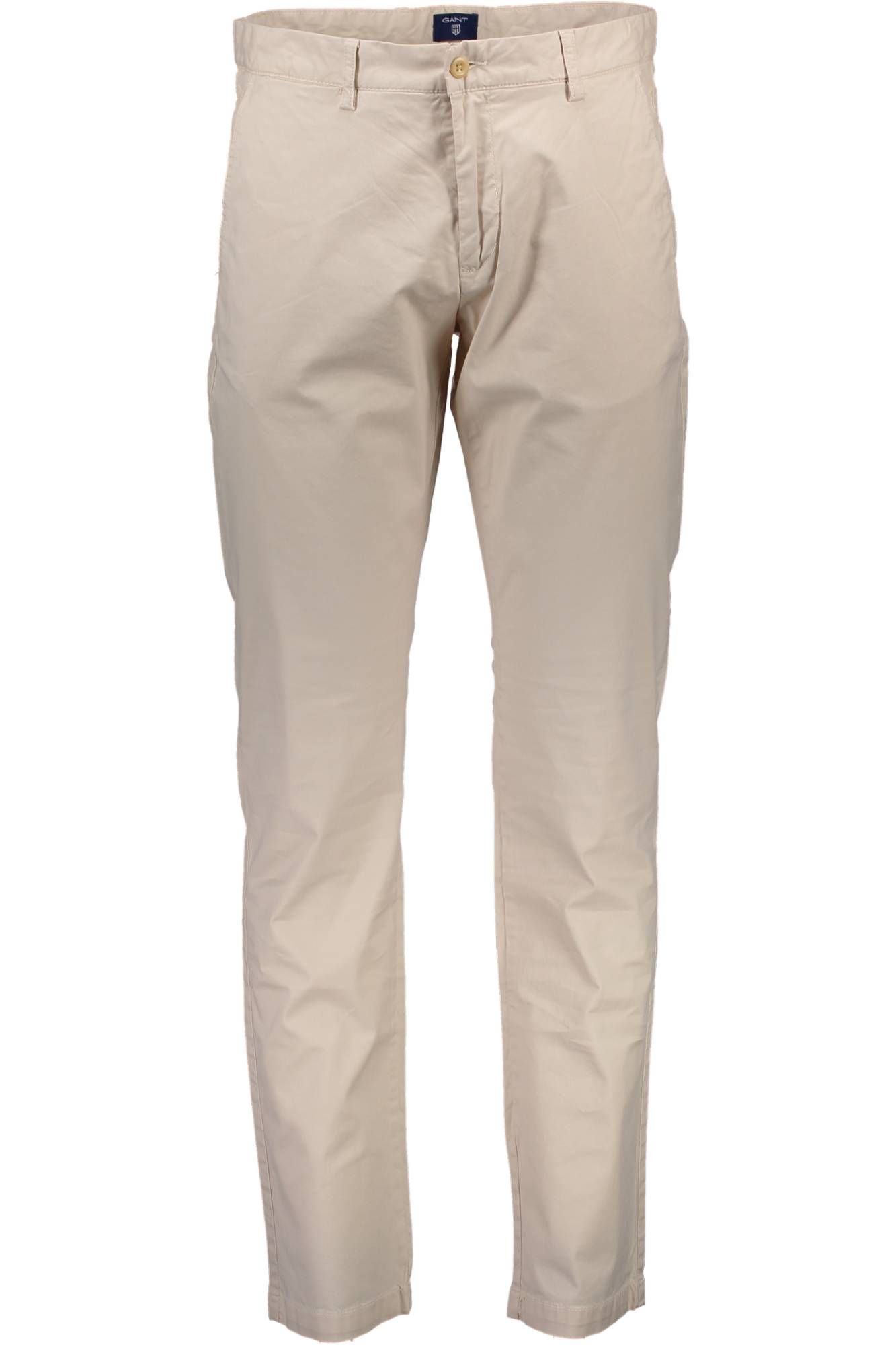 GANT MEN'S BEIGE TROUSERS