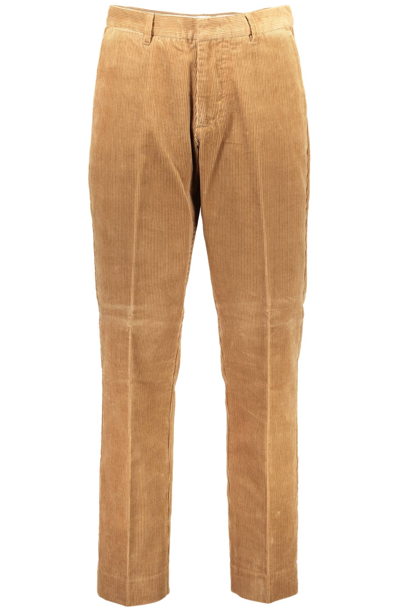GANT MEN'S BROWN TROUSERS