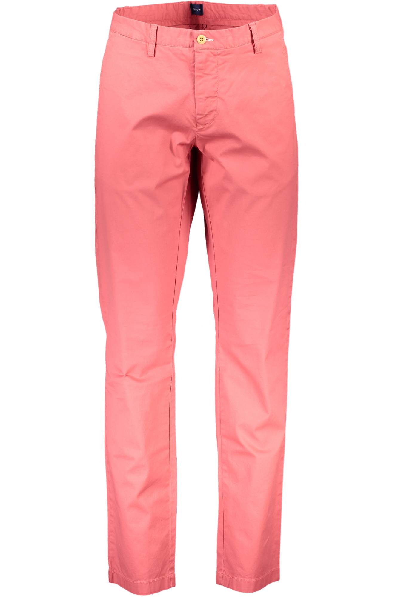GANT RED MEN'S TROUSERS