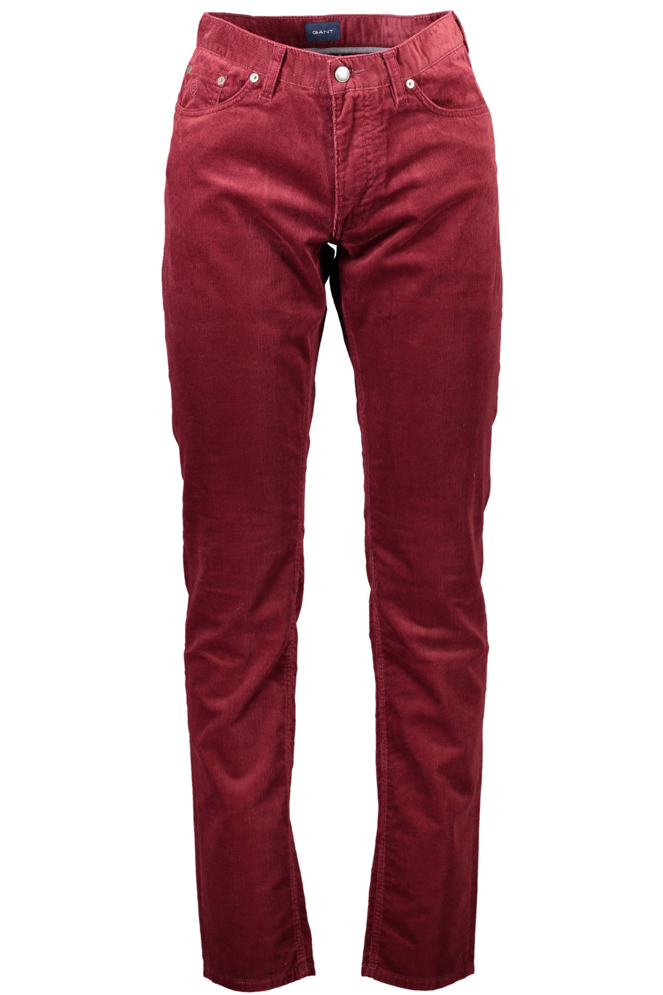 GANT RED MEN'S TROUSERS