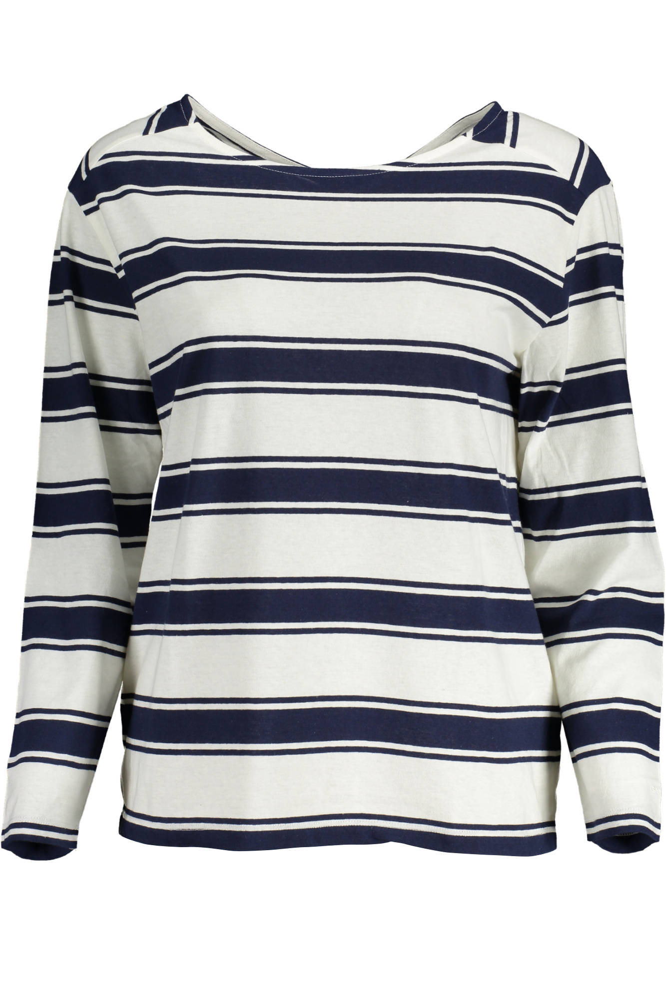 GANT WOMEN'S LONG SLEEVE T-SHIRT WHITE