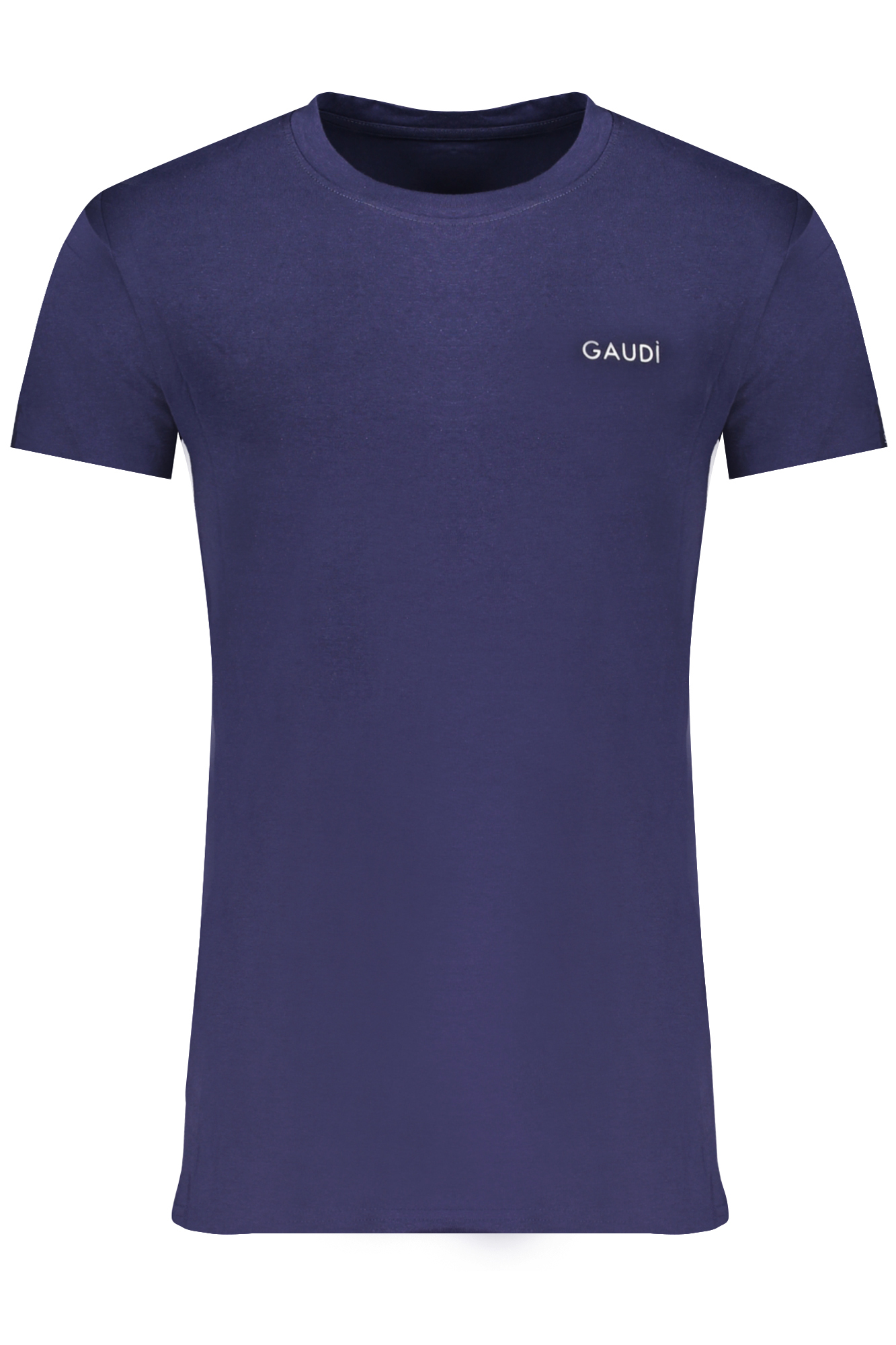 GAUDÌ MEN'S SHORT SLEEVE T-SHIRT BLUE