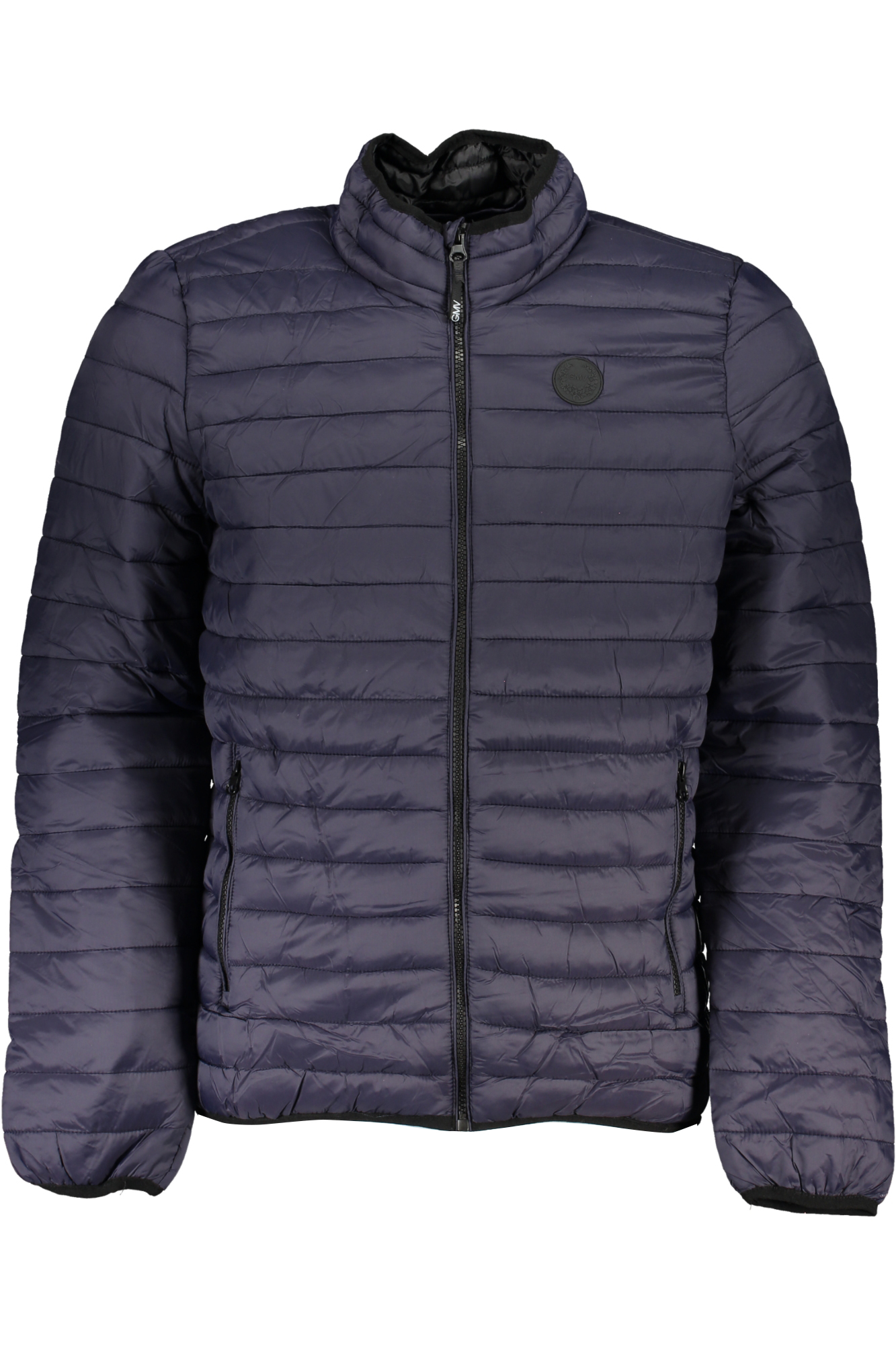 GIAN MARCO VENTURI BLUE MEN'S JACKET
