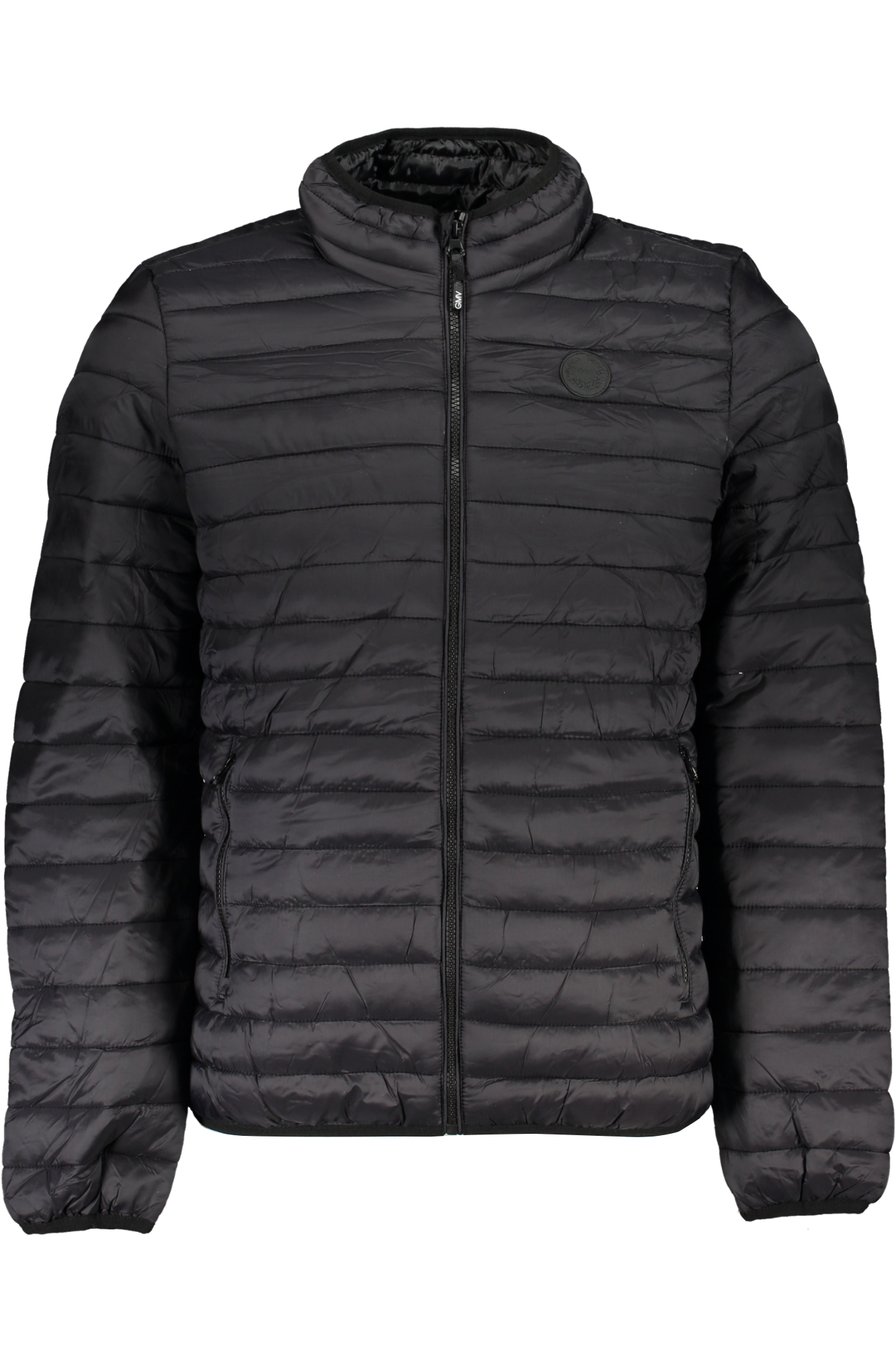 GIAN MARCO VENTURI BLACK MEN'S JACKET