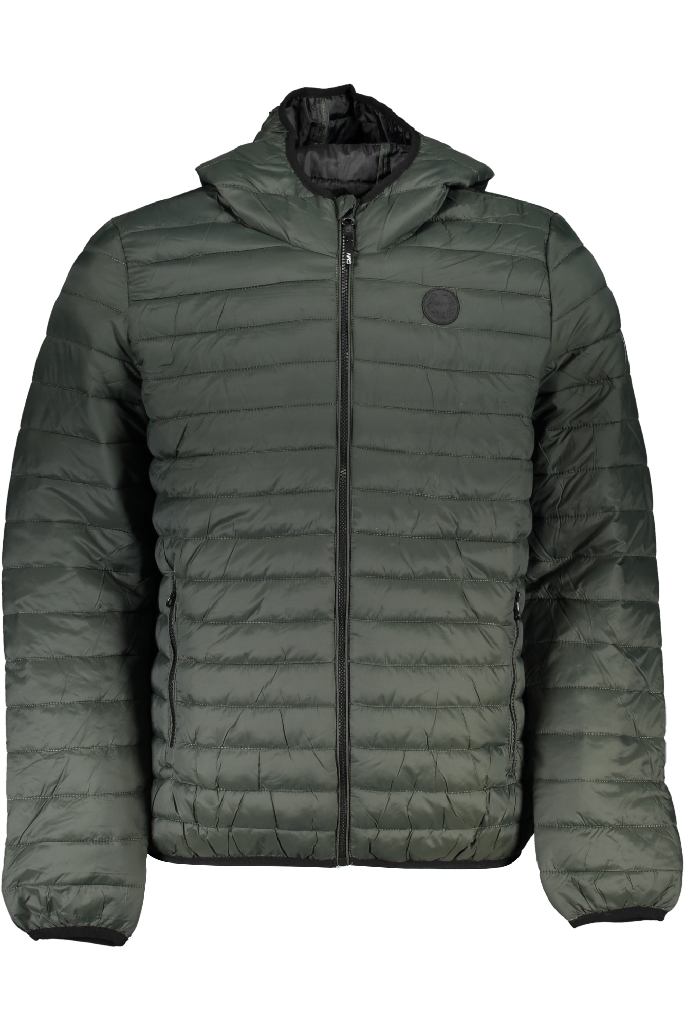 GIAN MARCO VENTURI MEN'S GREEN JACKET