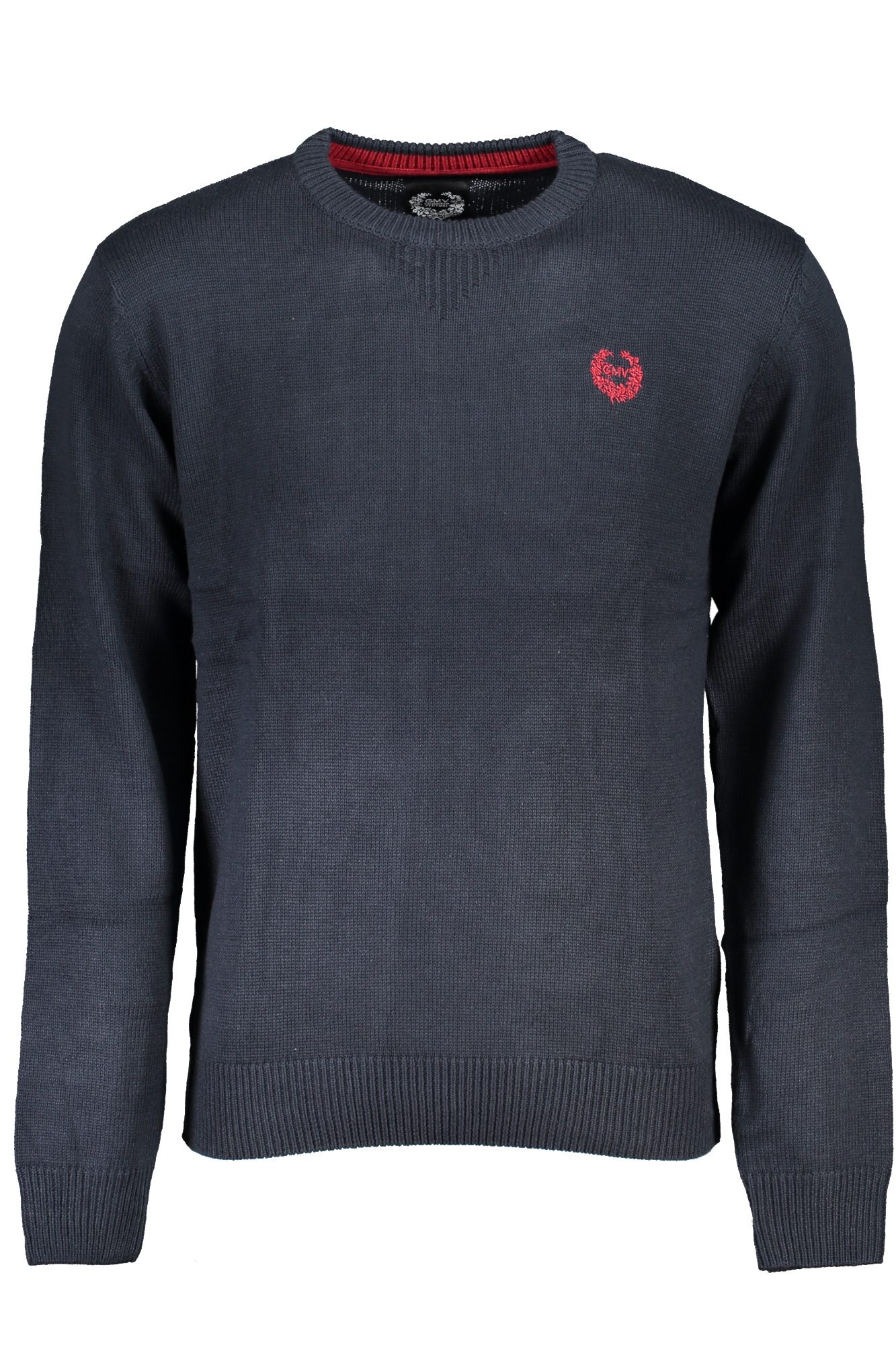GIAN MARCO VENTURI MEN'S BLUE SWEATER