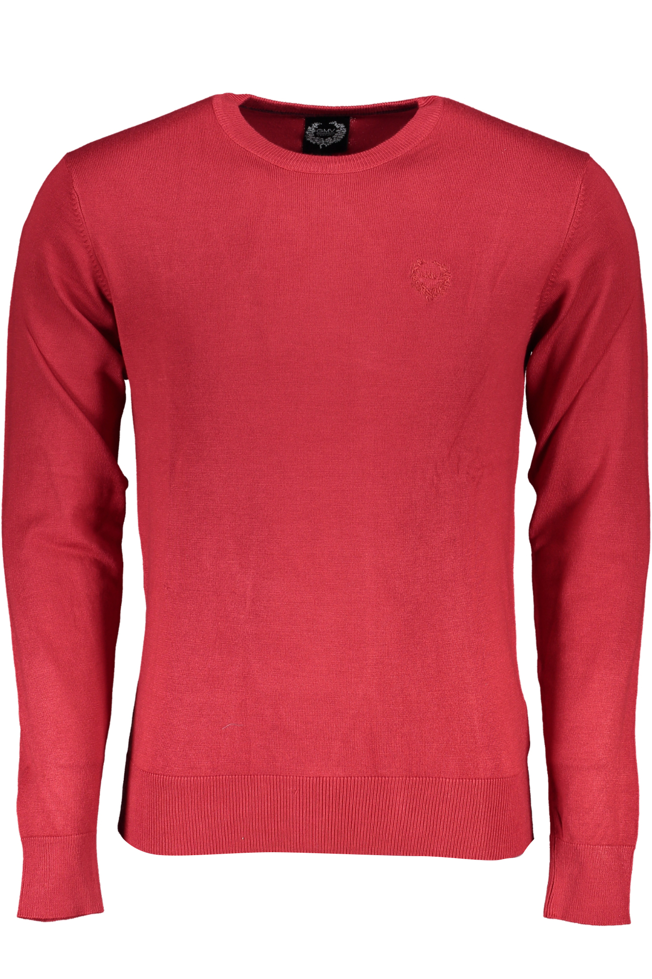 GIAN MARCO VENTURI MEN'S RED SWEATER