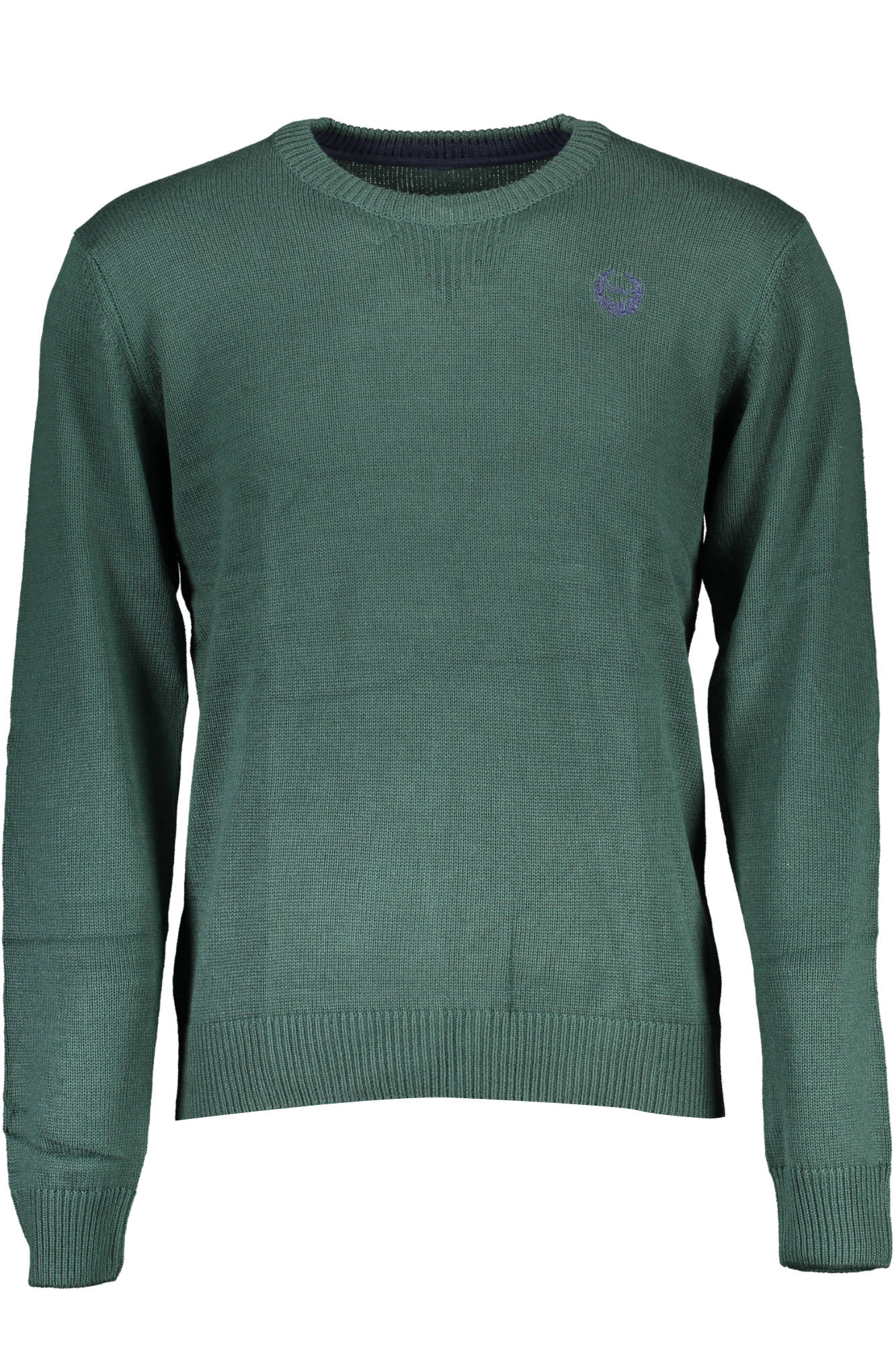 GIAN MARCO VENTURI MEN'S GREEN SWEATER