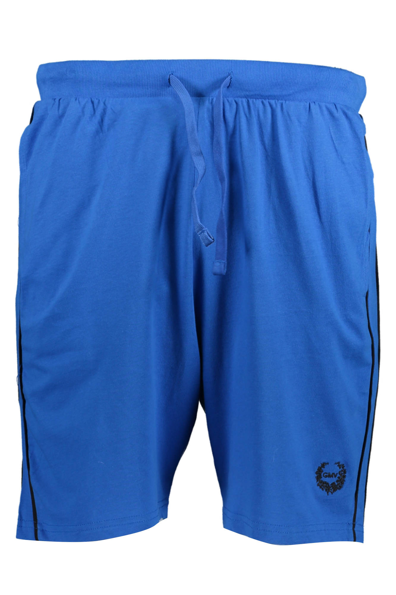 GIAN MARCO VENTURI MEN'S SHORT PANTS BLUE