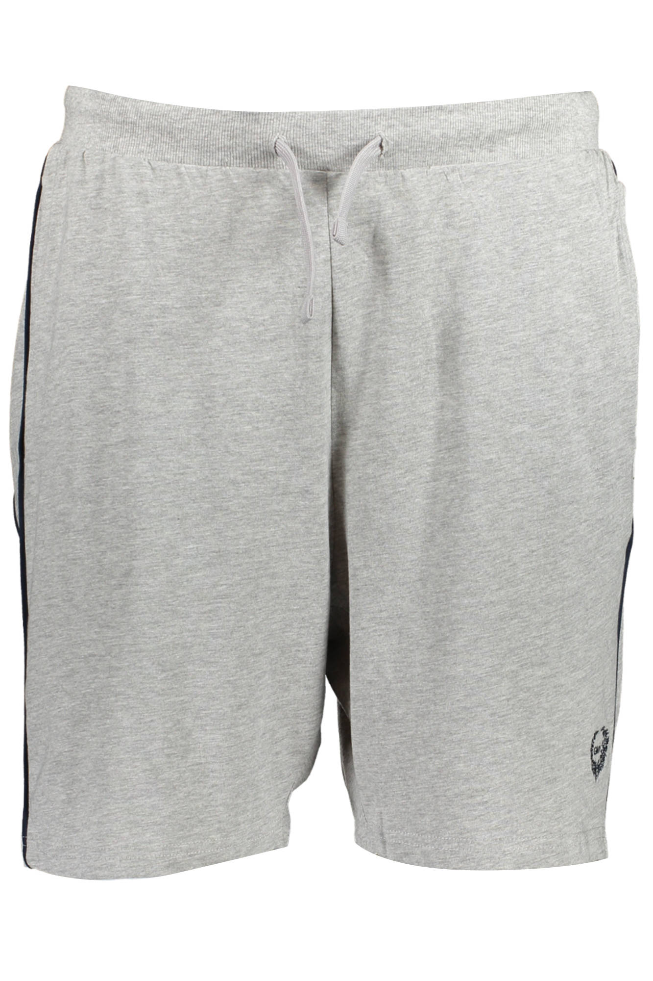 GIAN MARCO VENTURI MEN'S SHORTS GRAY