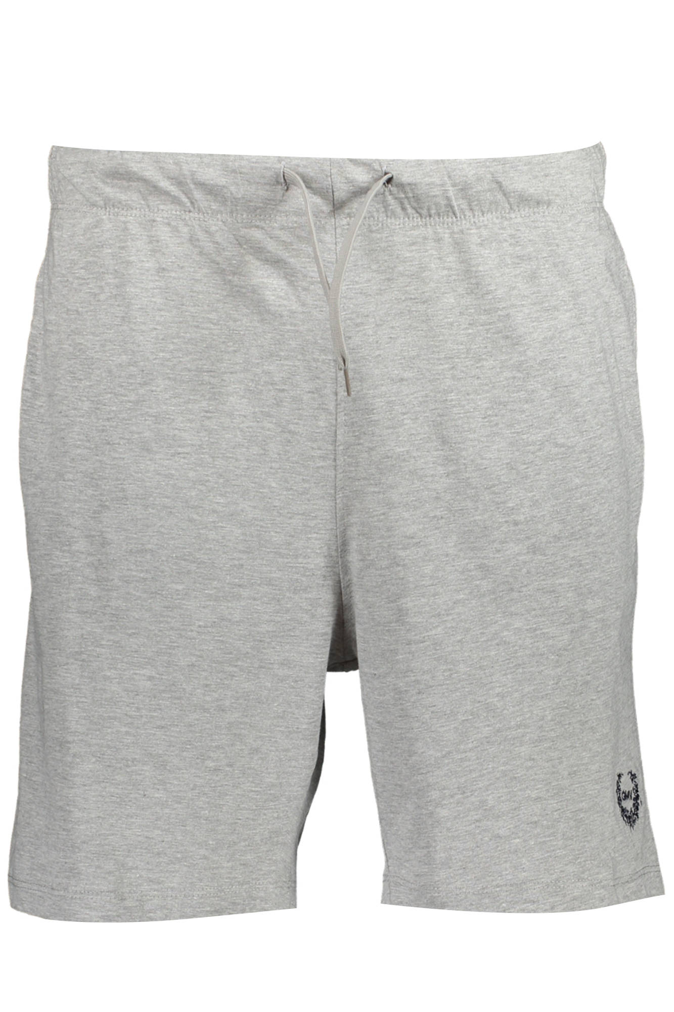 GIAN MARCO VENTURI MEN'S SHORTS GRAY