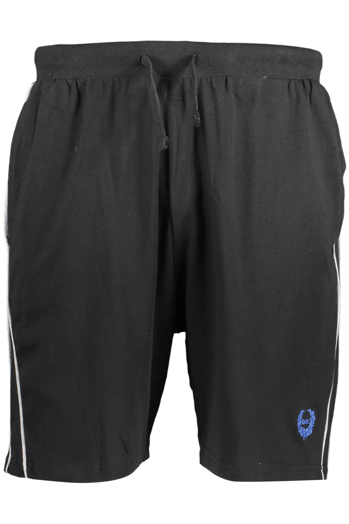 GIAN MARCO VENTURI MEN'S SHORT PANTS BLACK