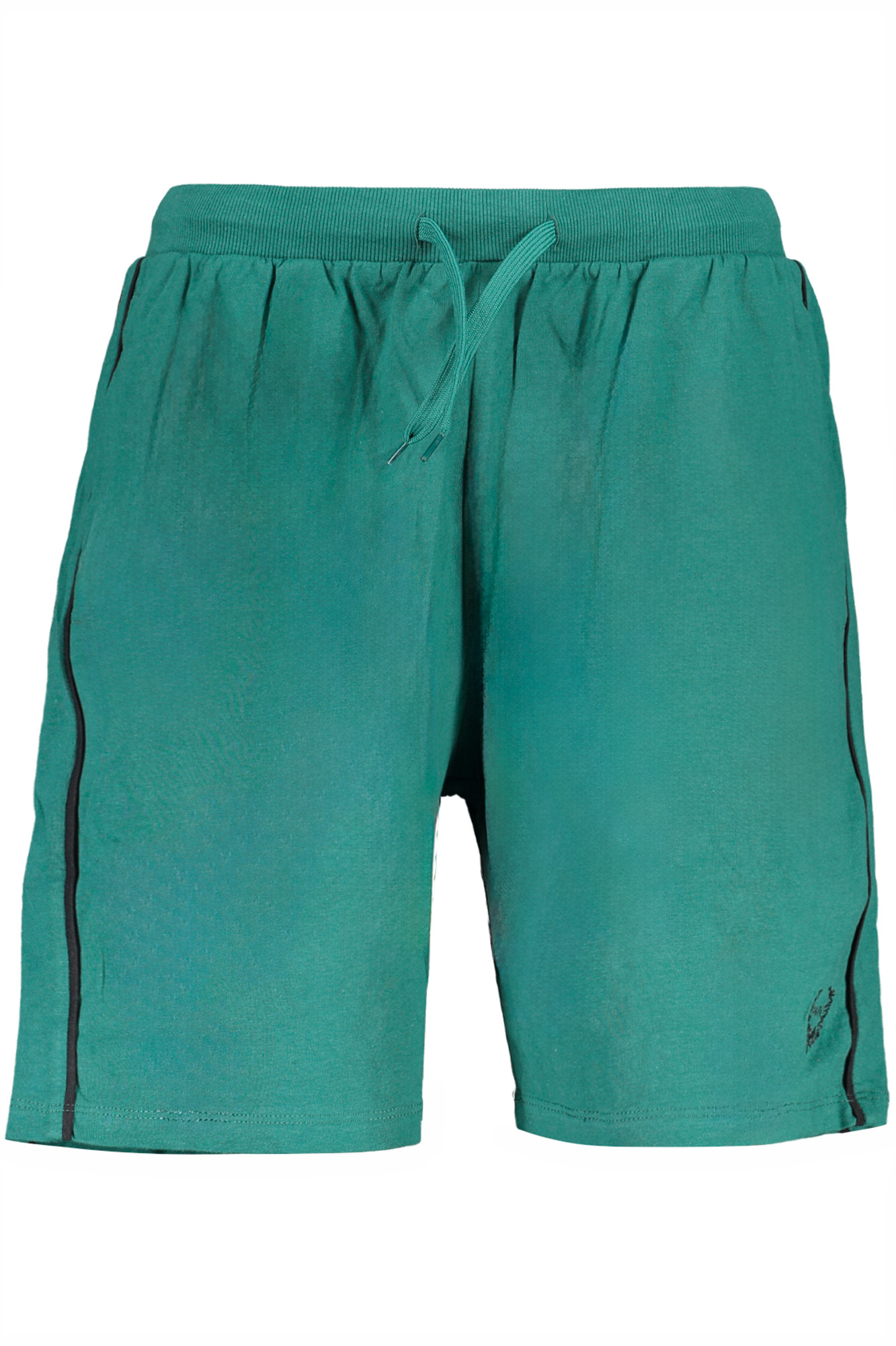 GIAN MARCO VENTURI MEN'S GREEN SHORT PANTS