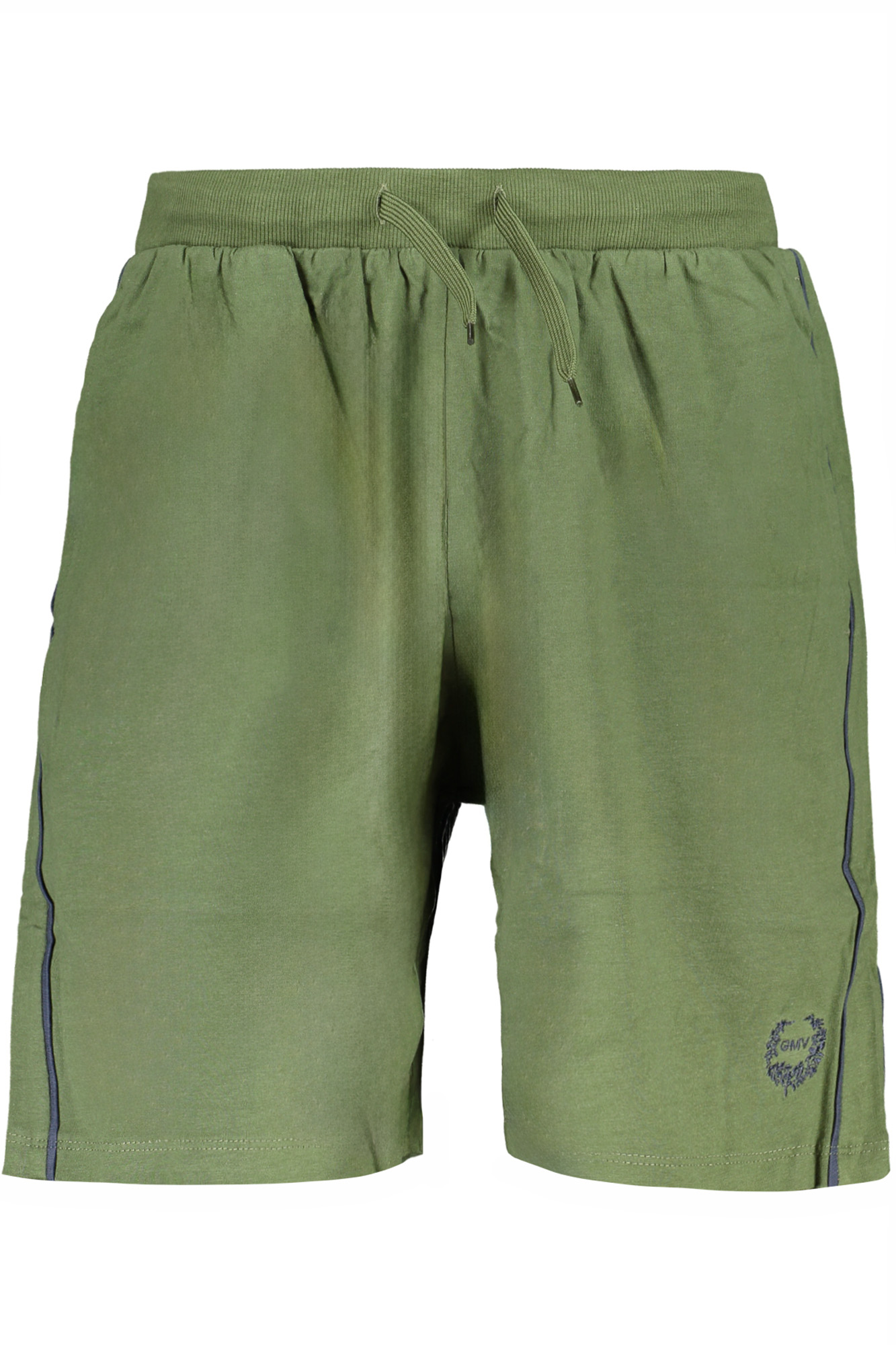 GIAN MARCO VENTURI MEN'S GREEN SHORT PANTS