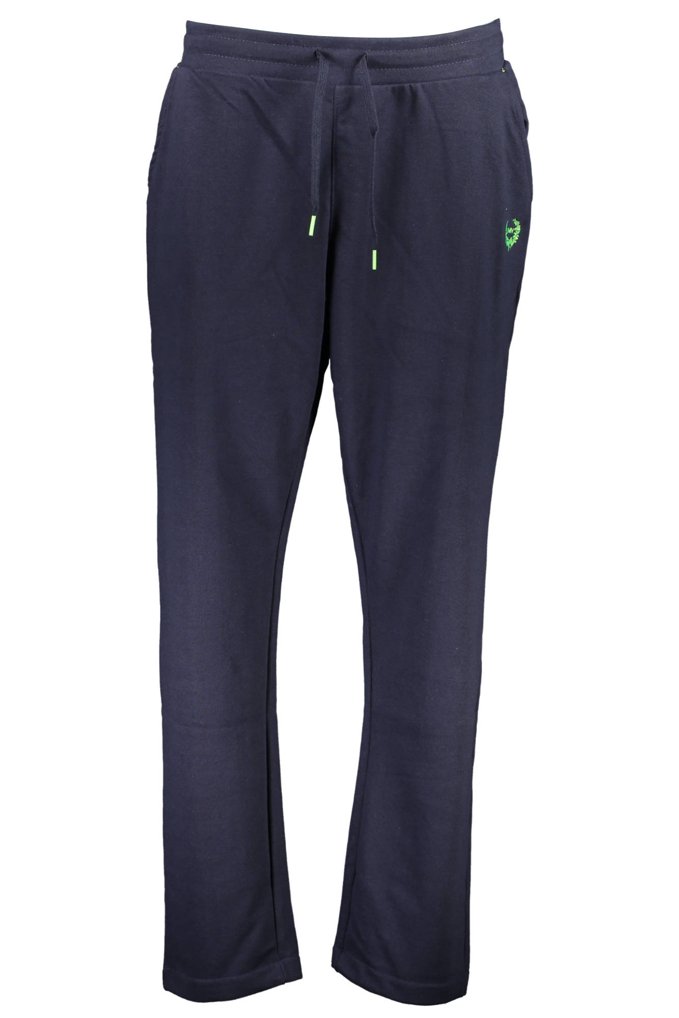 GIAN MARCO VENTURI MAN BLUE TROUSERS