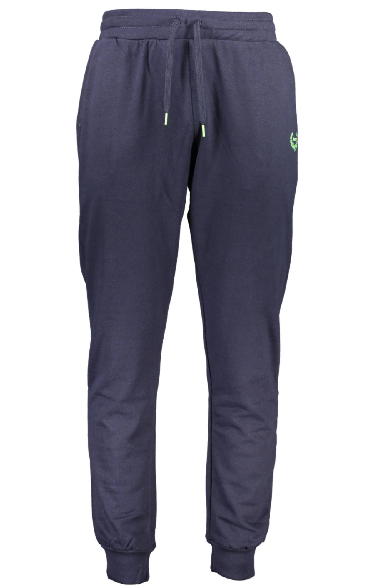 GIAN MARCO VENTURI MAN BLUE TROUSERS