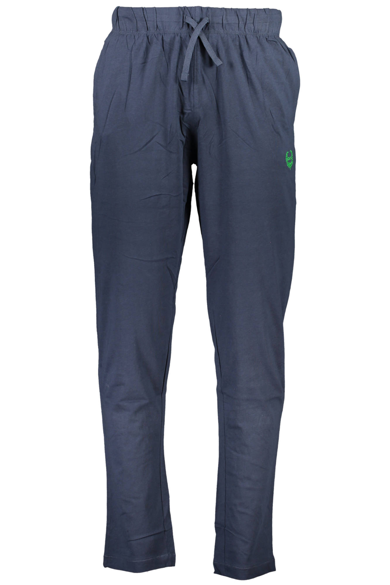 GIAN MARCO VENTURI MAN BLUE TROUSERS