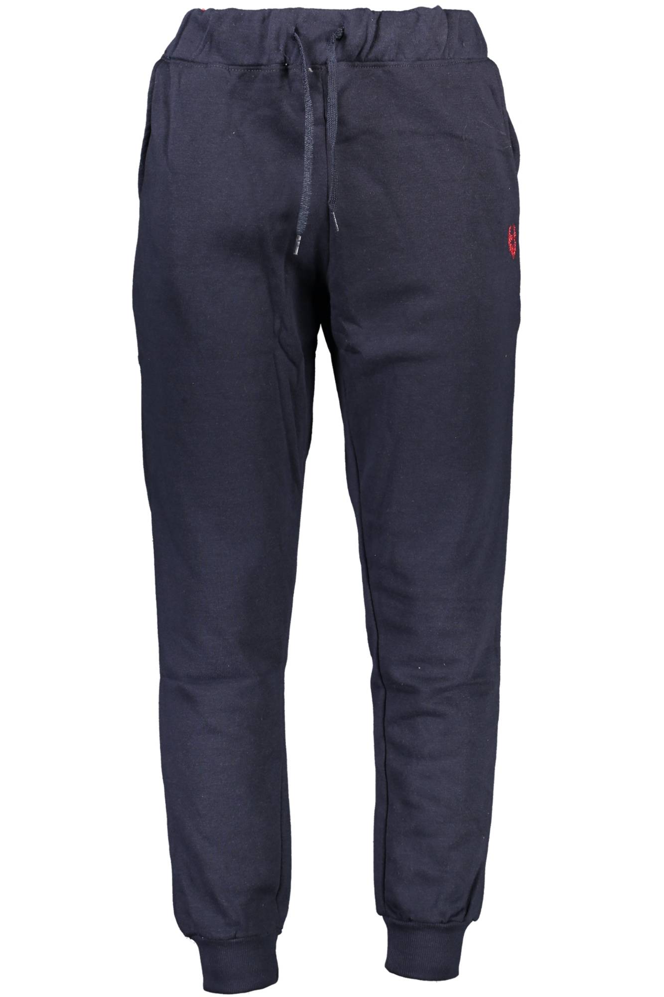 GIAN MARCO VENTURI MEN'S BLUE TROUSERS