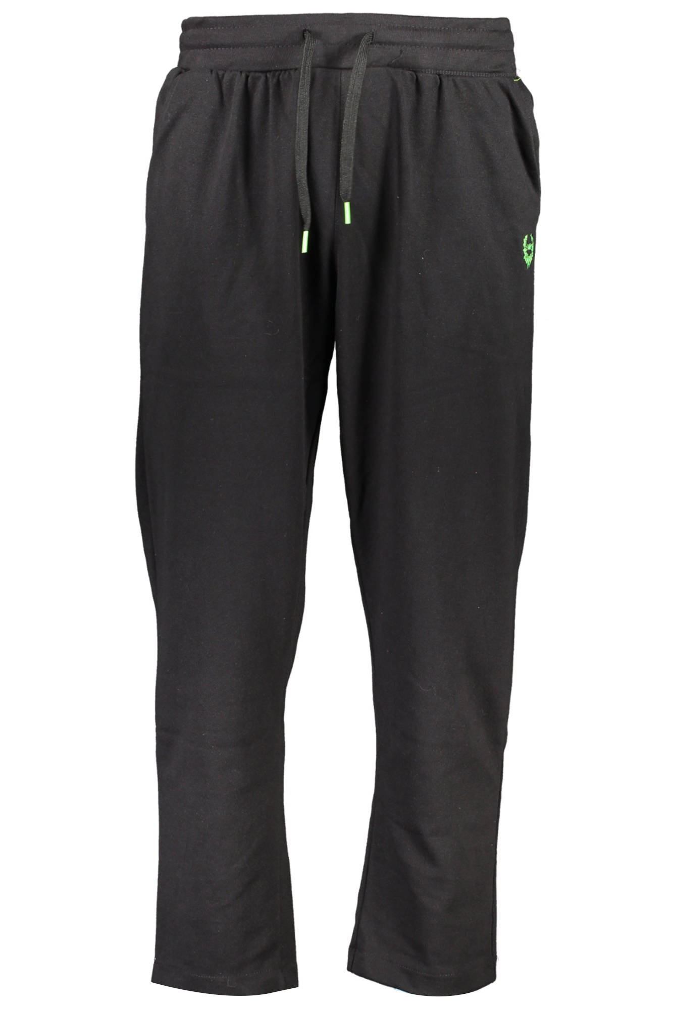 GIAN MARCO VENTURI BLACK MAN TROUSERS