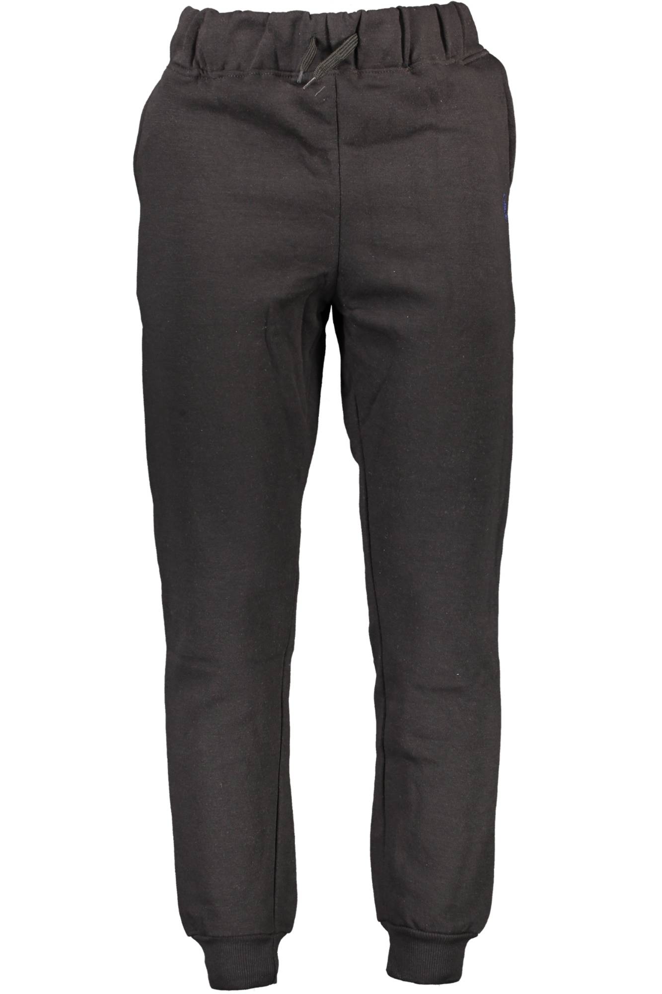 GIAN MARCO VENTURI MEN'S BLACK TROUSERS