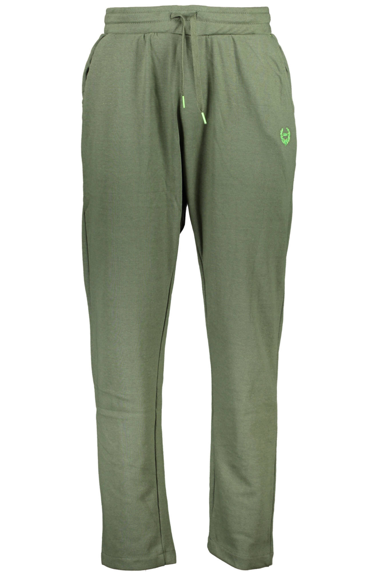 GIAN MARCO VENTURI GREEN MAN TROUSERS