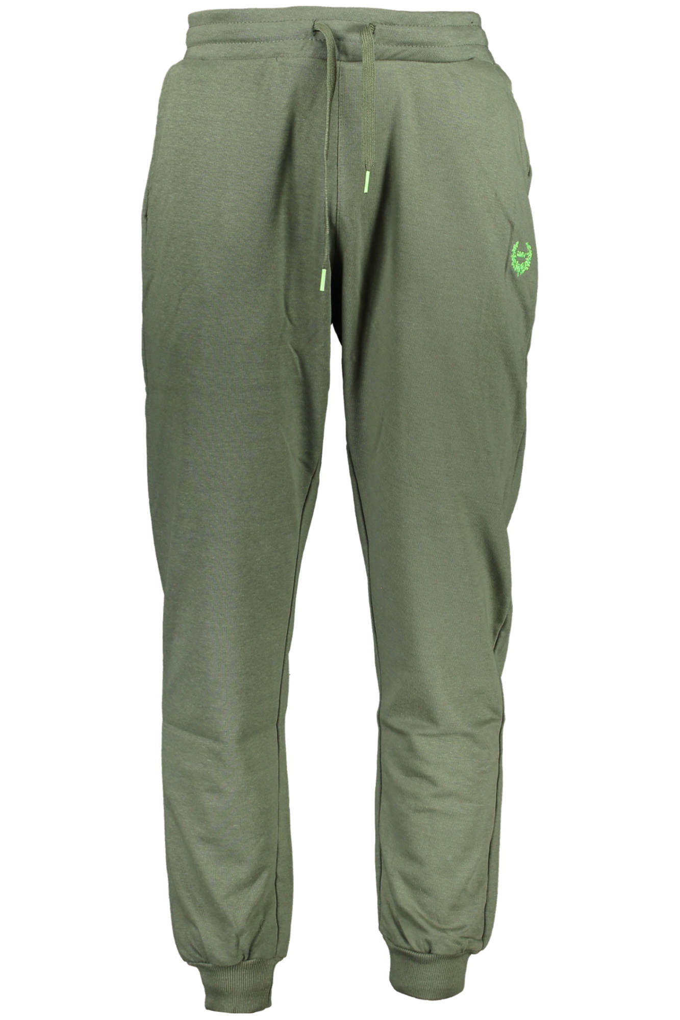GIAN MARCO VENTURI GREEN MAN TROUSERS