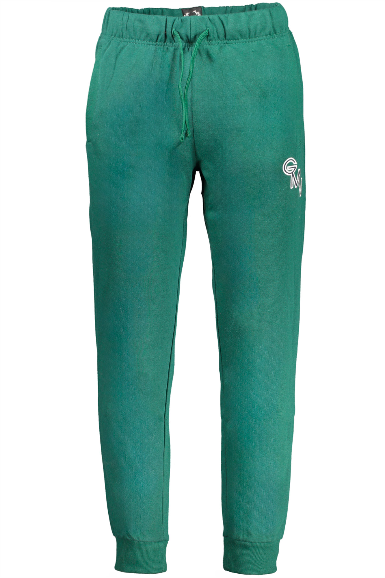 GIAN MARCO VENTURI MEN'S GREEN PANTS