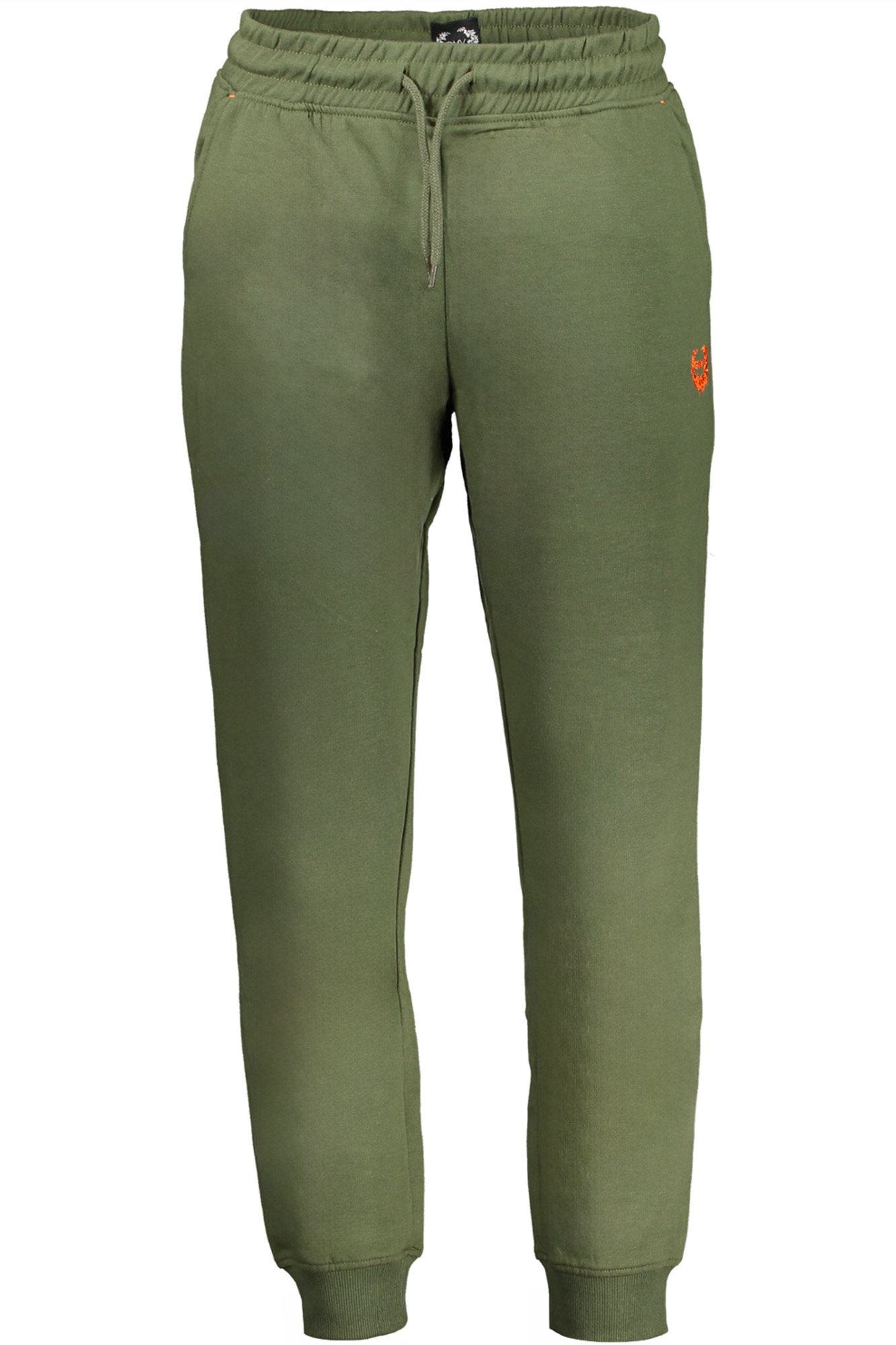 GIAN MARCO VENTURI MEN'S GREEN PANTS