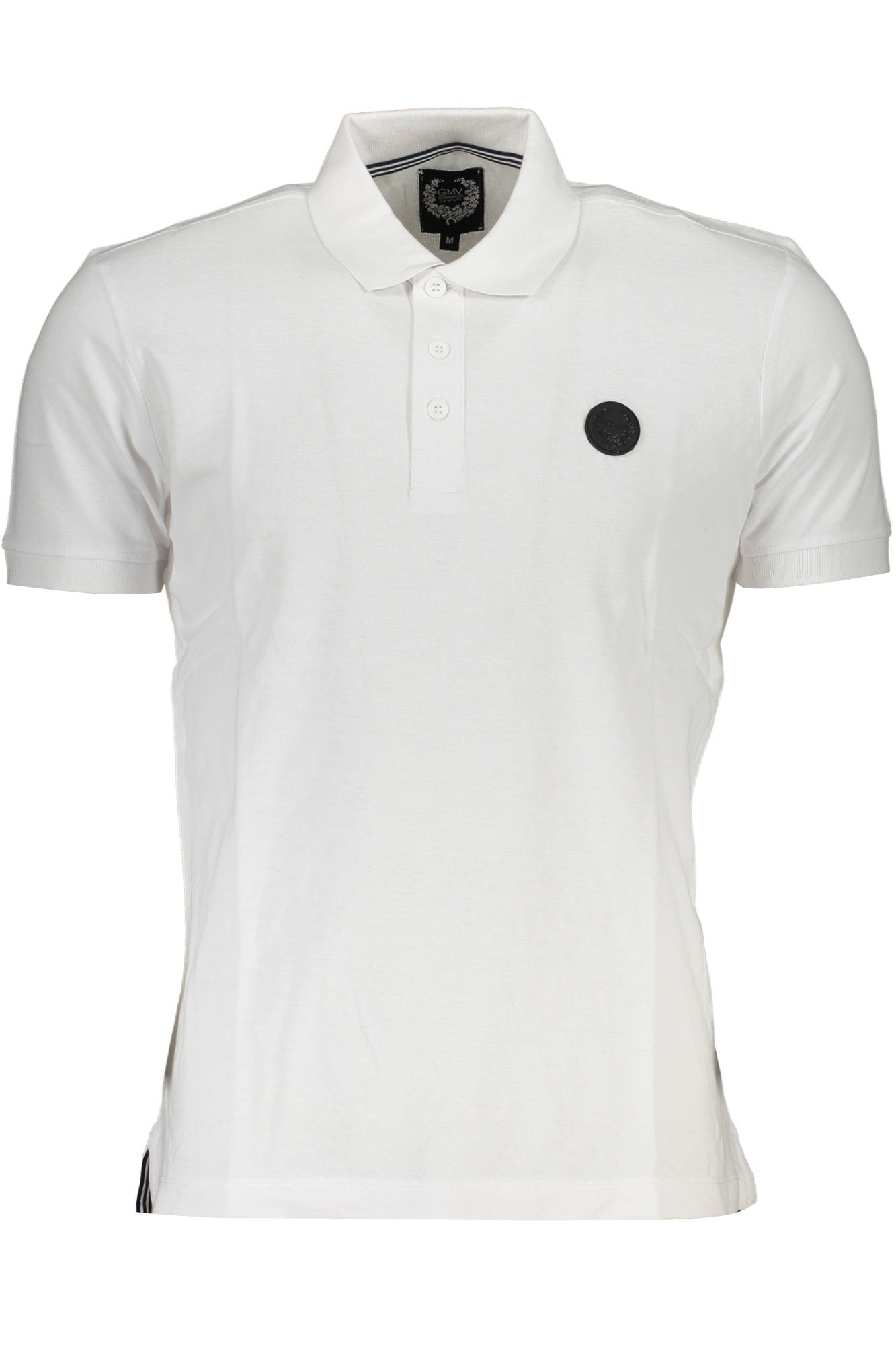 GIAN MARCO VENTURI POLO SHORT SLEEVE MAN WHITE