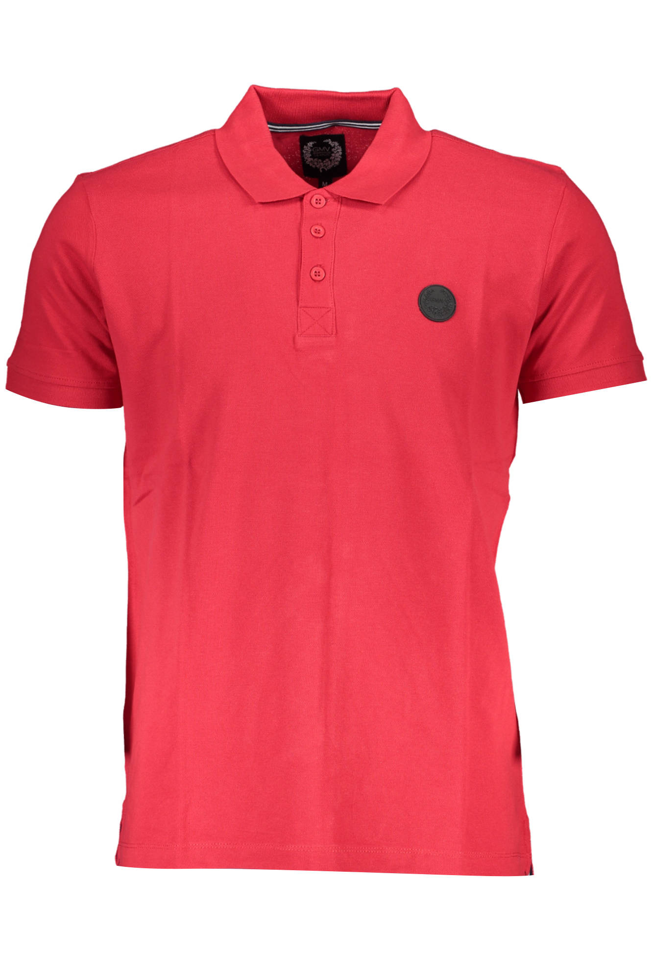 GIAN MARCO VENTURI POLO SHORT SLEEVE MAN RED