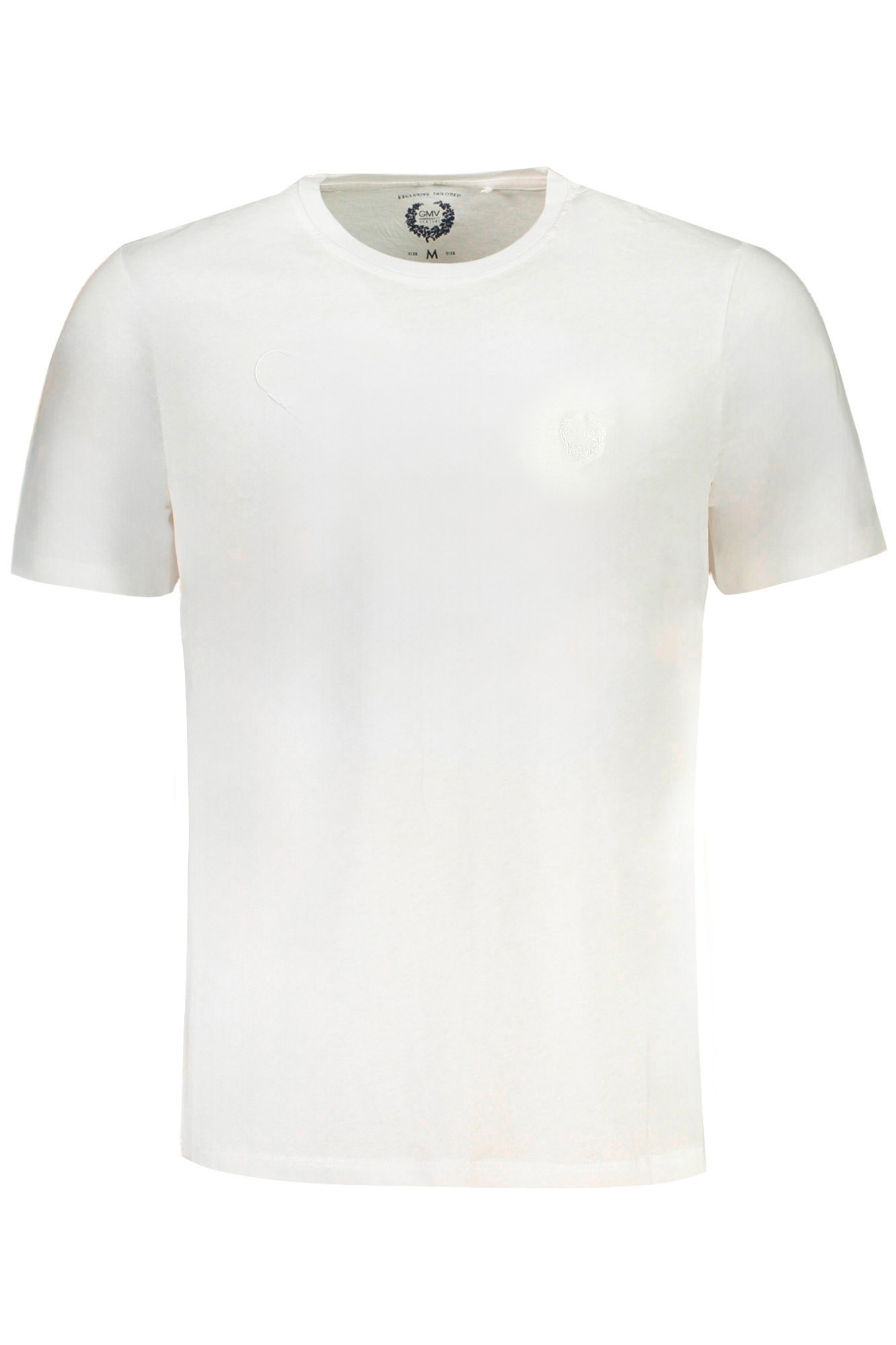 GIAN MARCO VENTURI MEN'S SHORT SLEEVED T-SHIRT WHITE